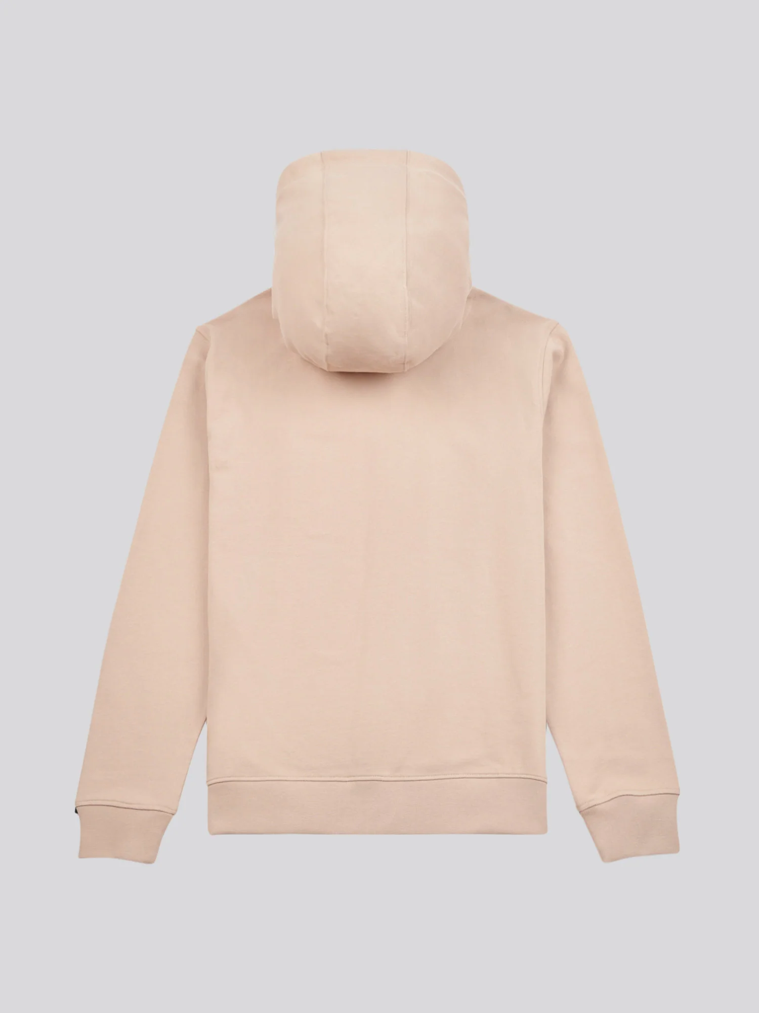 Mens Double Horsemen Loopback Zip Hoodie Doeskin - Image 6