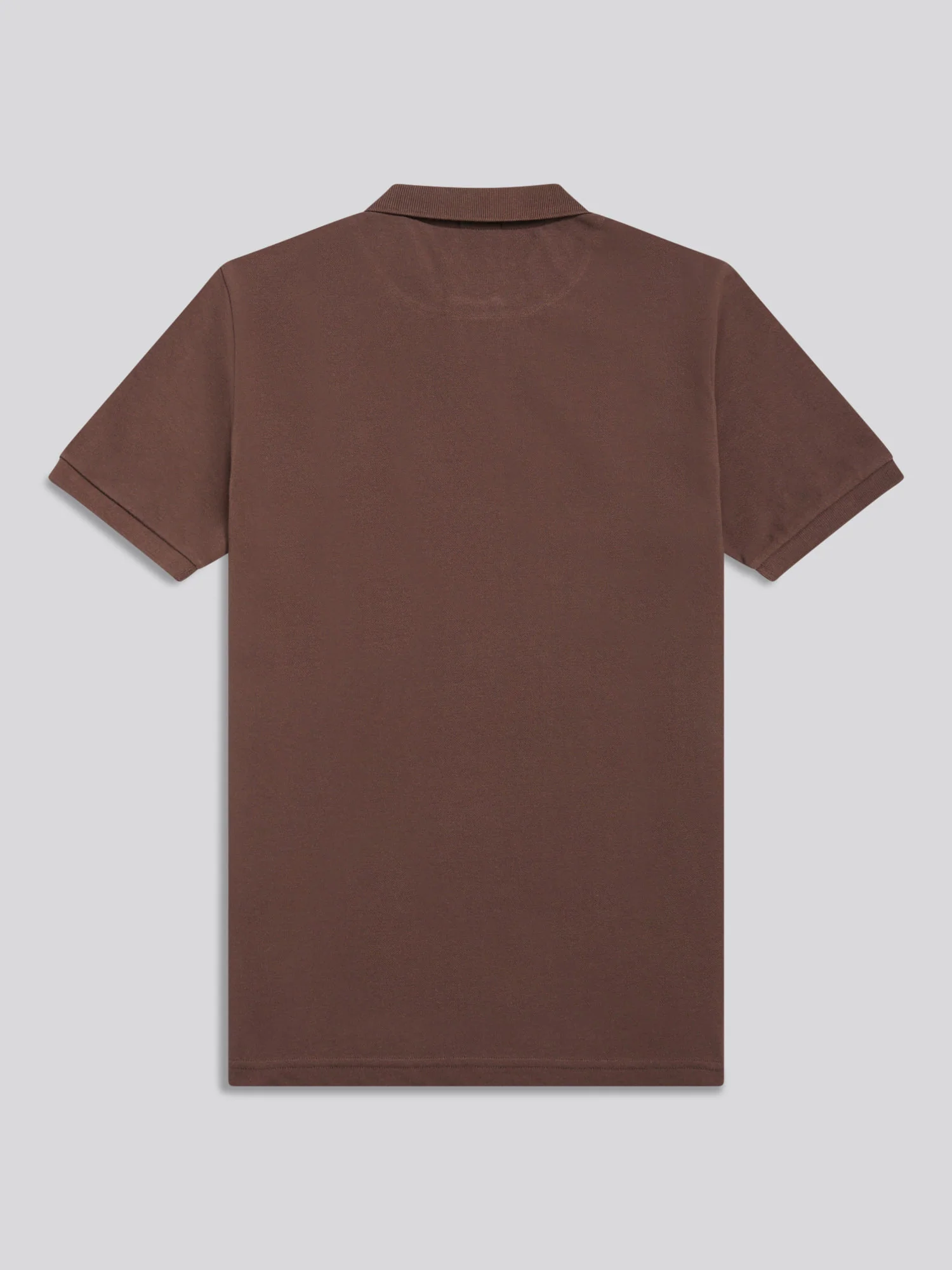 Mens Double Horsemen Polo Shirt Chocolate Martini - Image 6