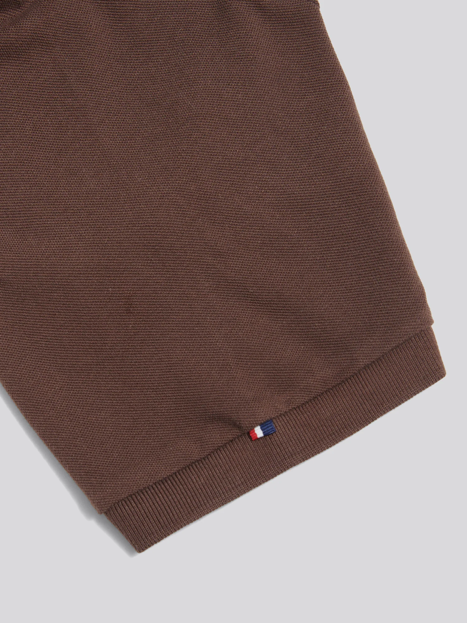 Mens Double Horsemen Polo Shirt Chocolate Martini - Image 8