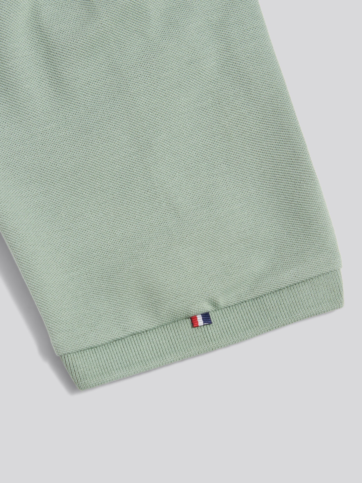 Mens Double Horsemen Polo Shirt Iceberg Green - Image 8