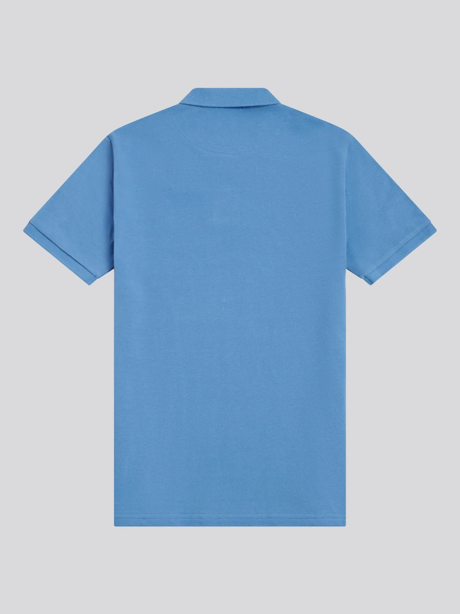 Mens Double Horsemen Polo Shirt Riviera - Image 7