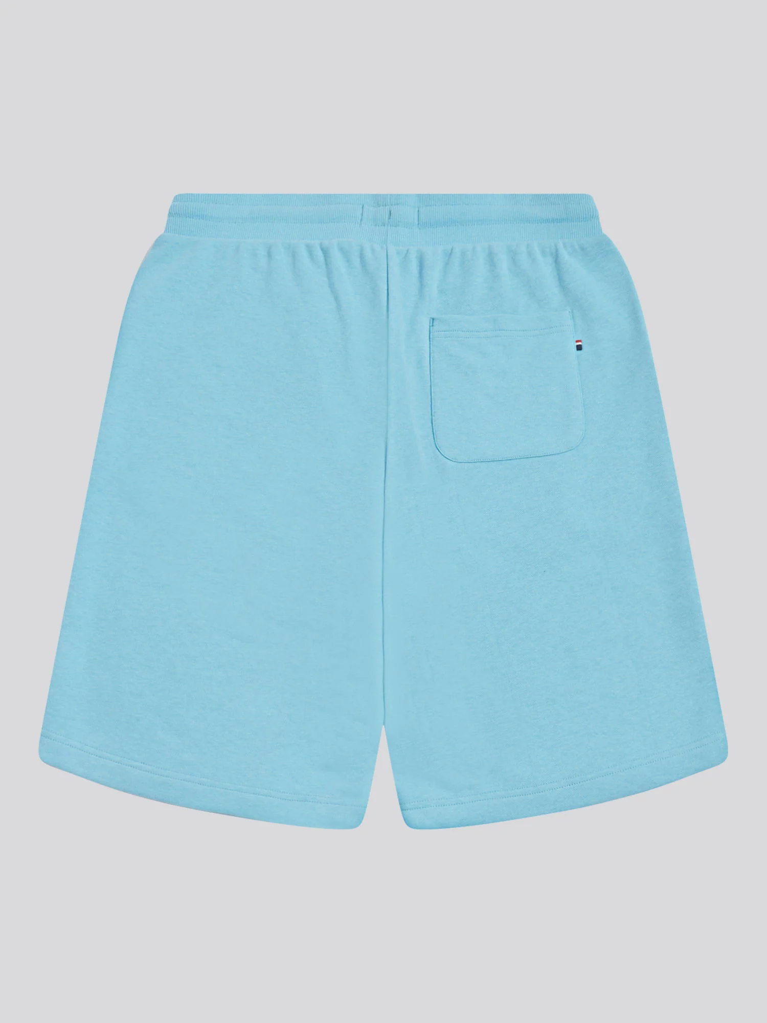 Mens Double Horsemen Sweat Shorts Air Blue - Image 6