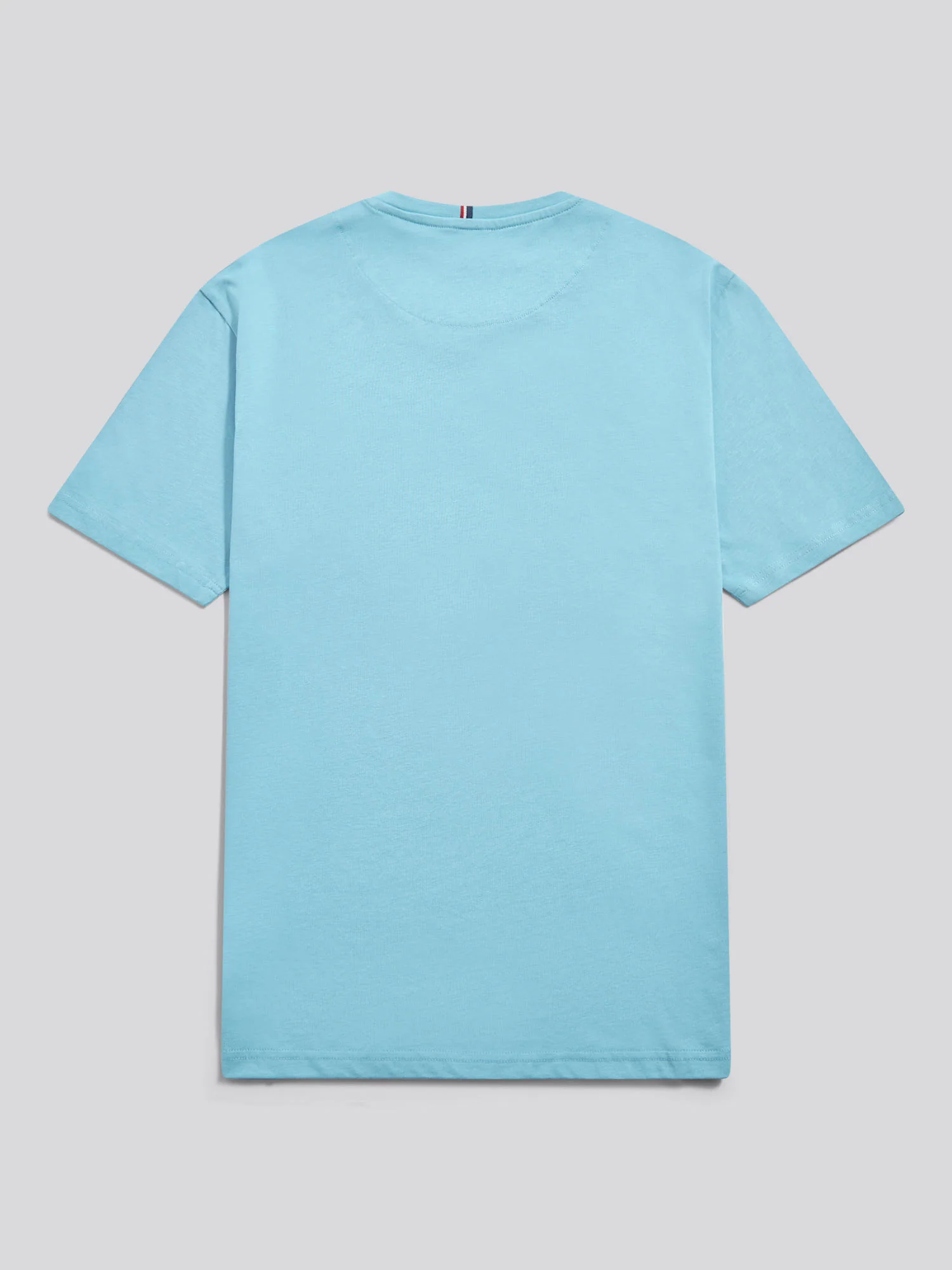 Mens Double Horsemen T-Shirt Air Blue - Image 6