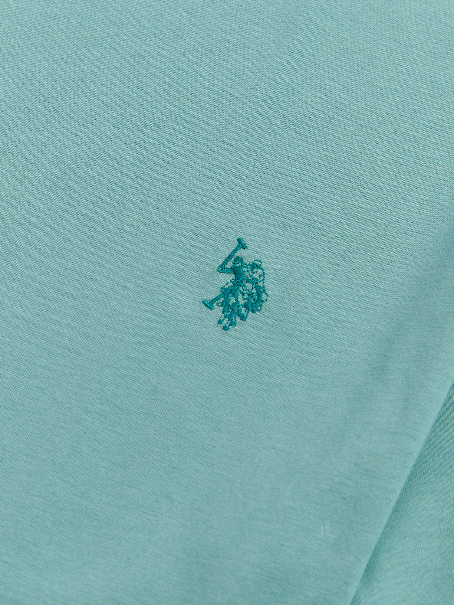 Mens Double Horsemen T-Shirt Arctic - Image 7