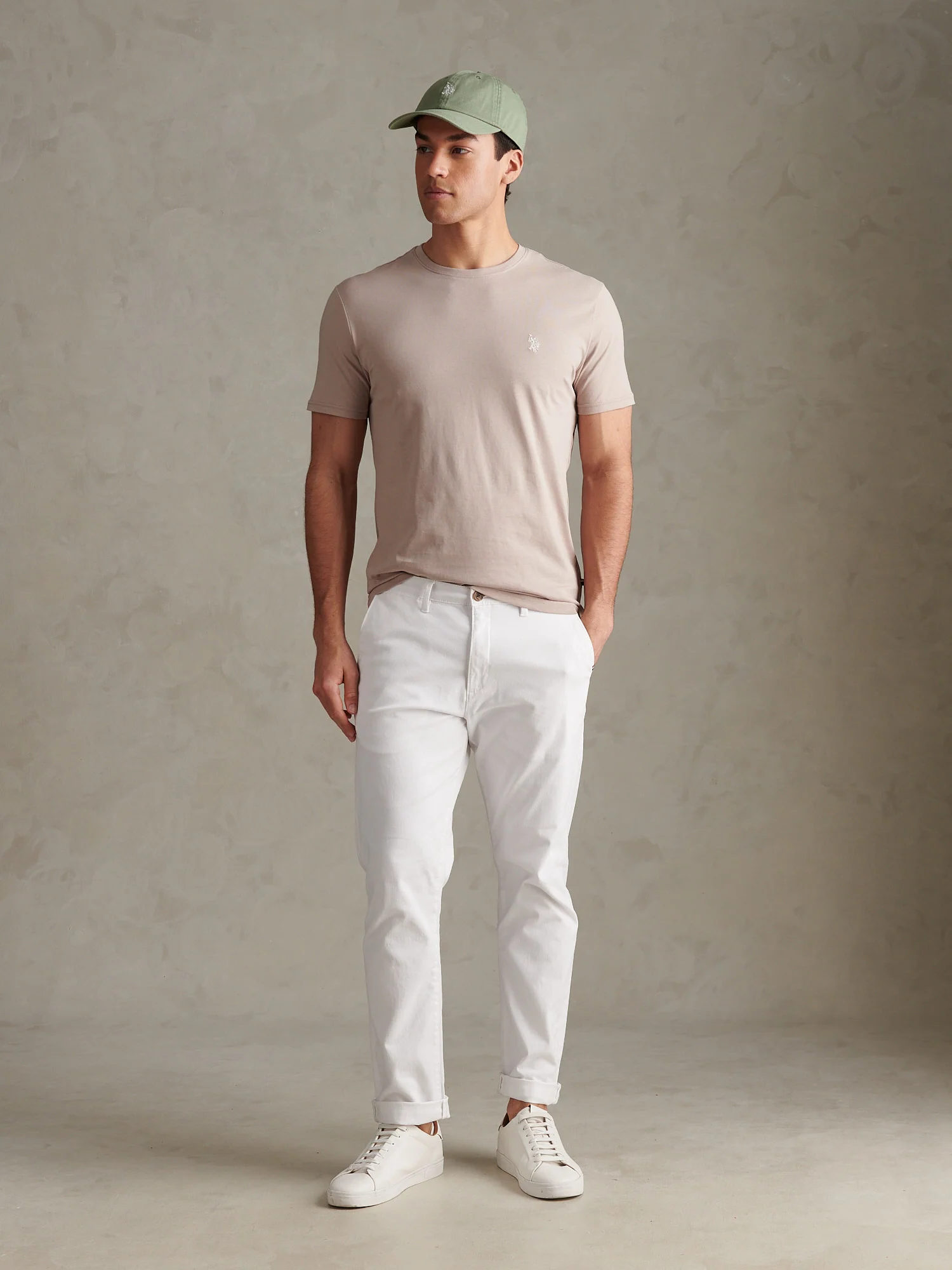 Mens Double Horsemen T-Shirt Atmosphere - Image 3