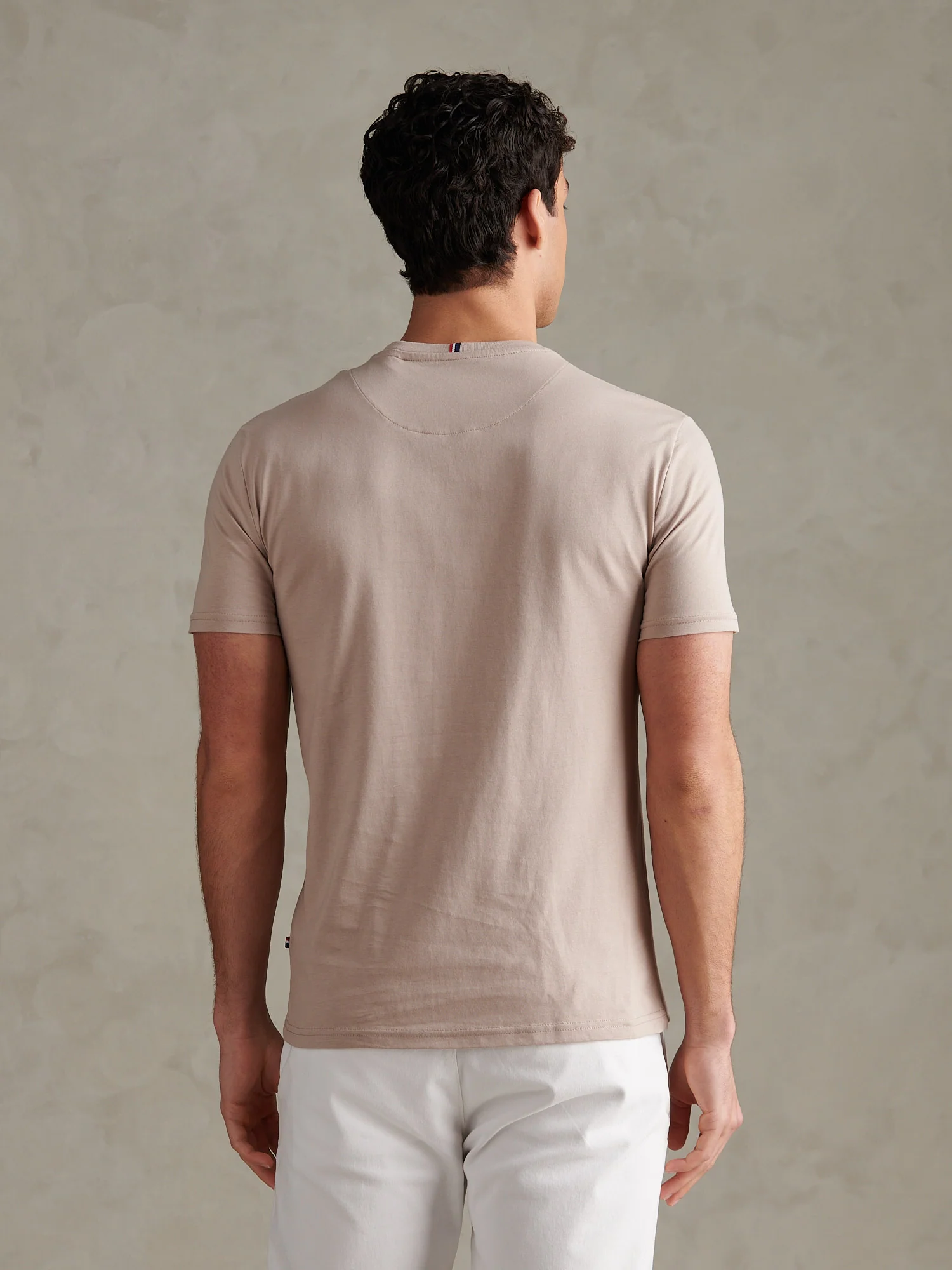 Mens Double Horsemen T-Shirt Atmosphere - Image 4