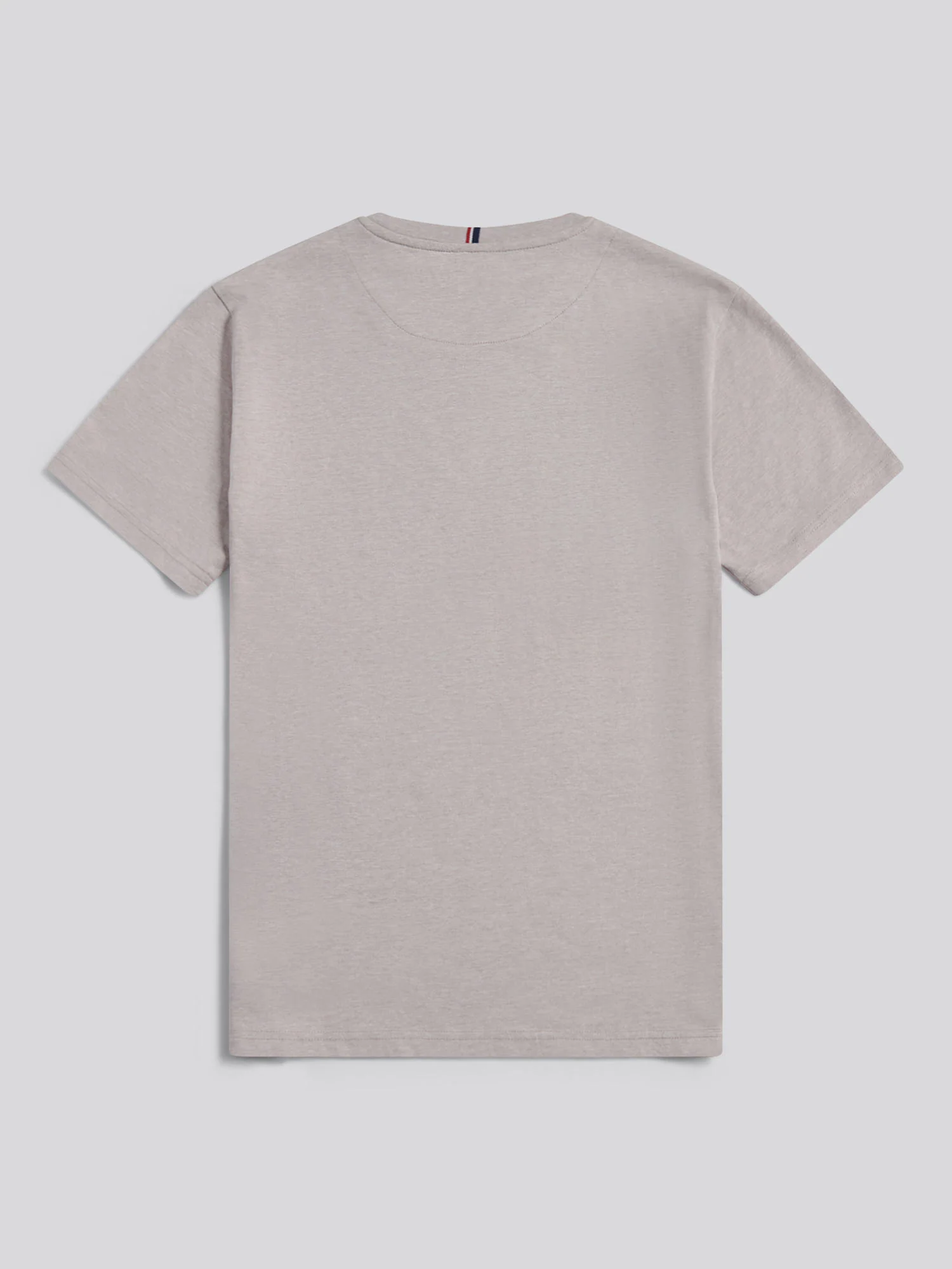 Mens Double Horsemen T-Shirt Atmosphere Marl - Image 6
