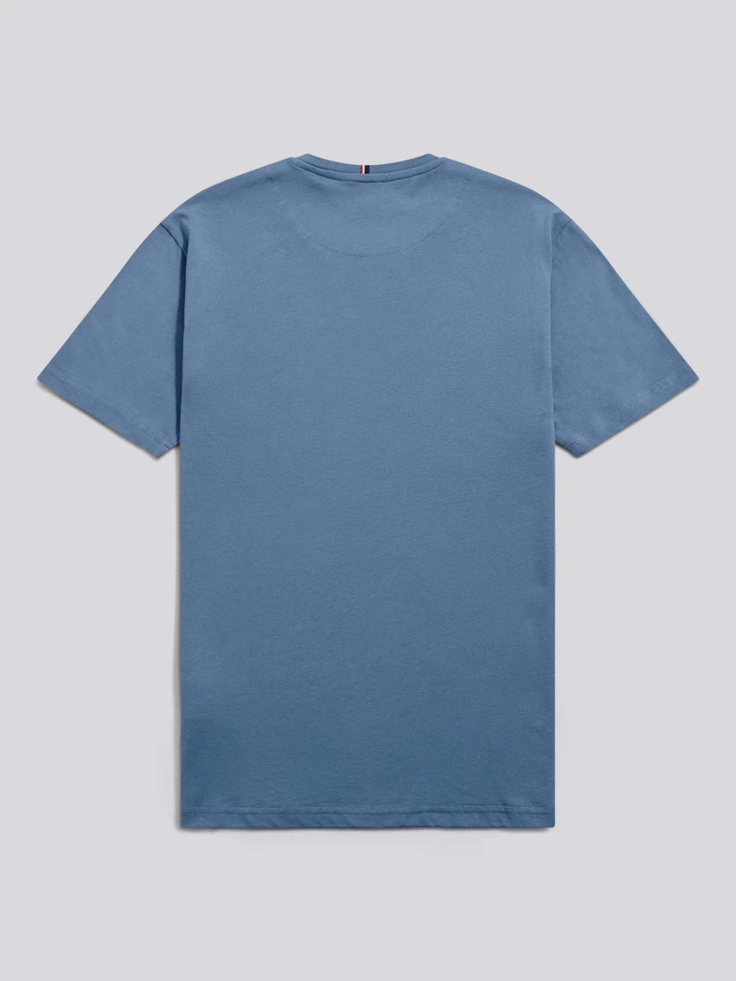 Mens Double Horsemen T-Shirt Blue Horizon - Image 6