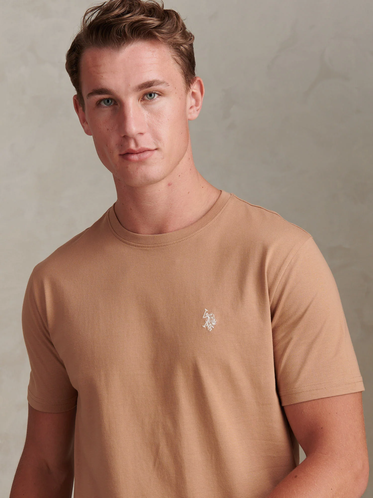 Mens Double Horsemen T-Shirt Burro - Image 2