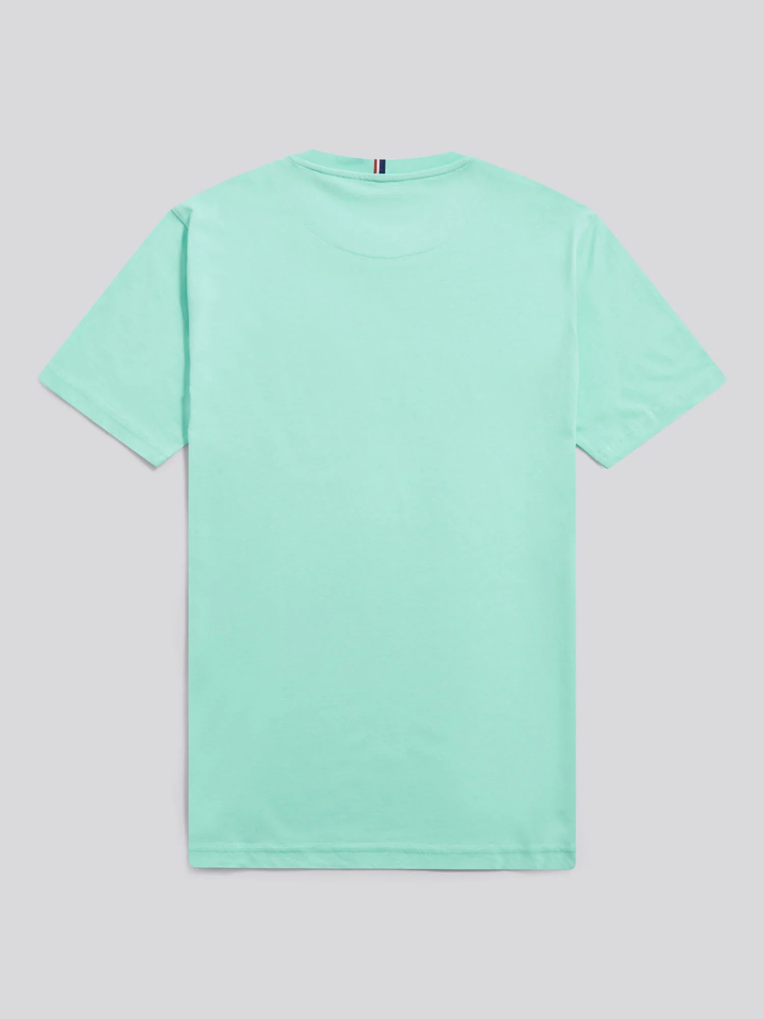 Mens Double Horsemen T-Shirt Ice Green - Image 6