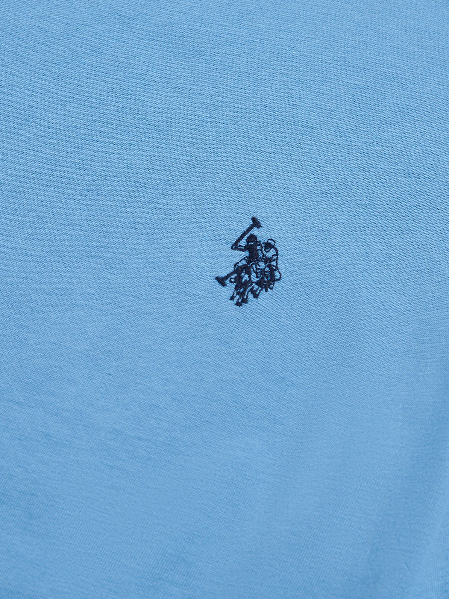 Mens Double Horsemen T-Shirt Riviera - Image 7