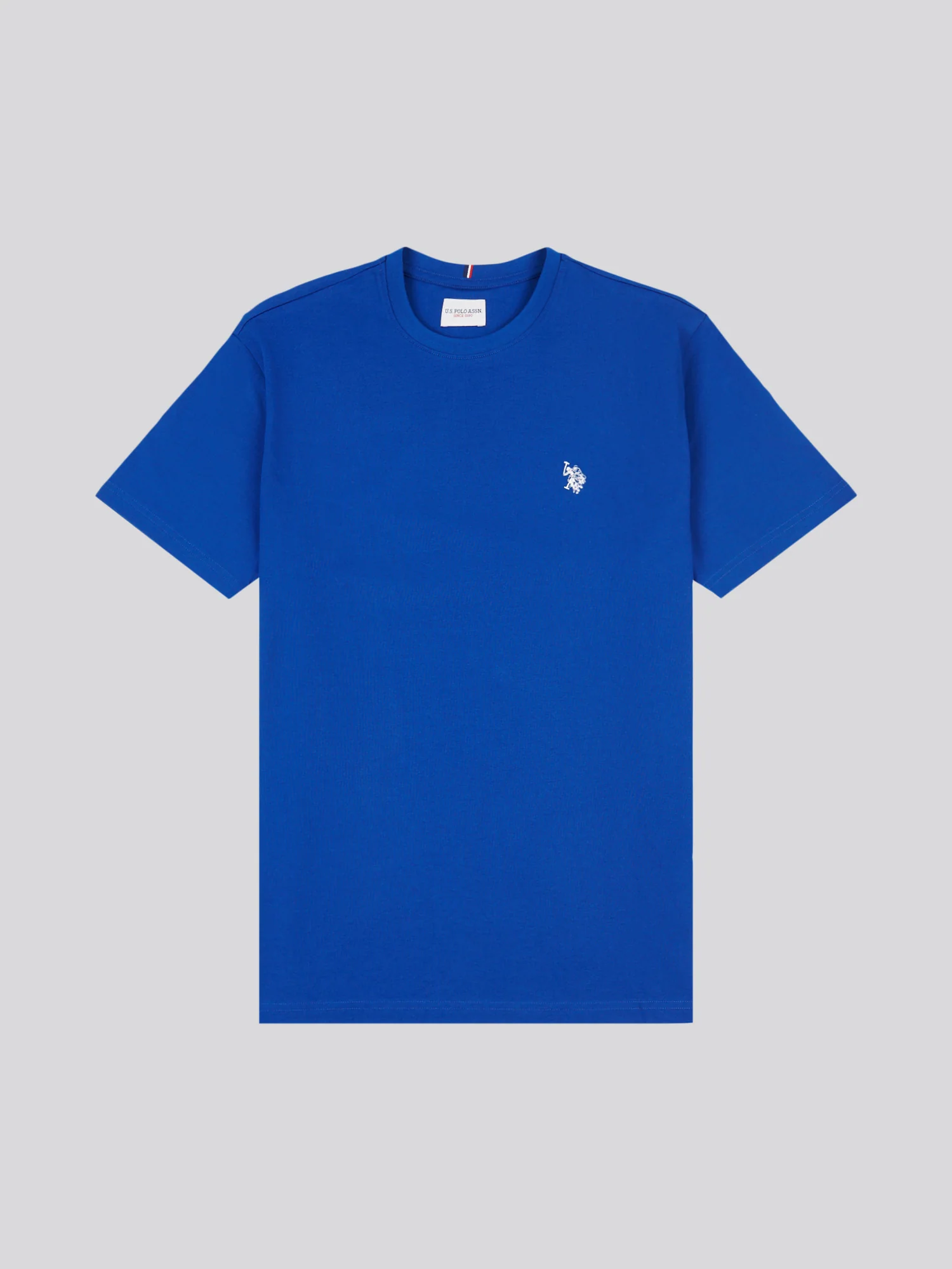 Mens Double Horsemen T-Shirt Sodalite Blue - Image 4