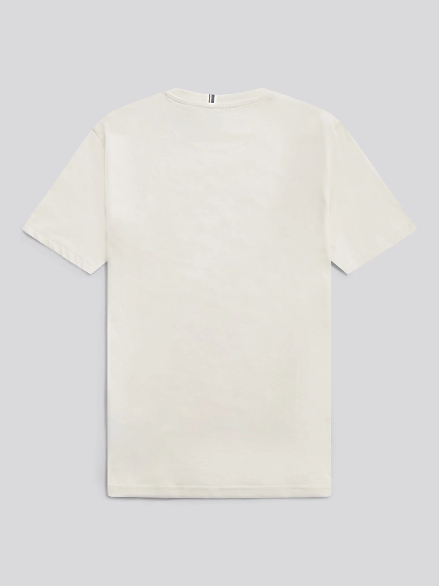Mens Double Horsemen T-Shirt Whisper White - Image 8