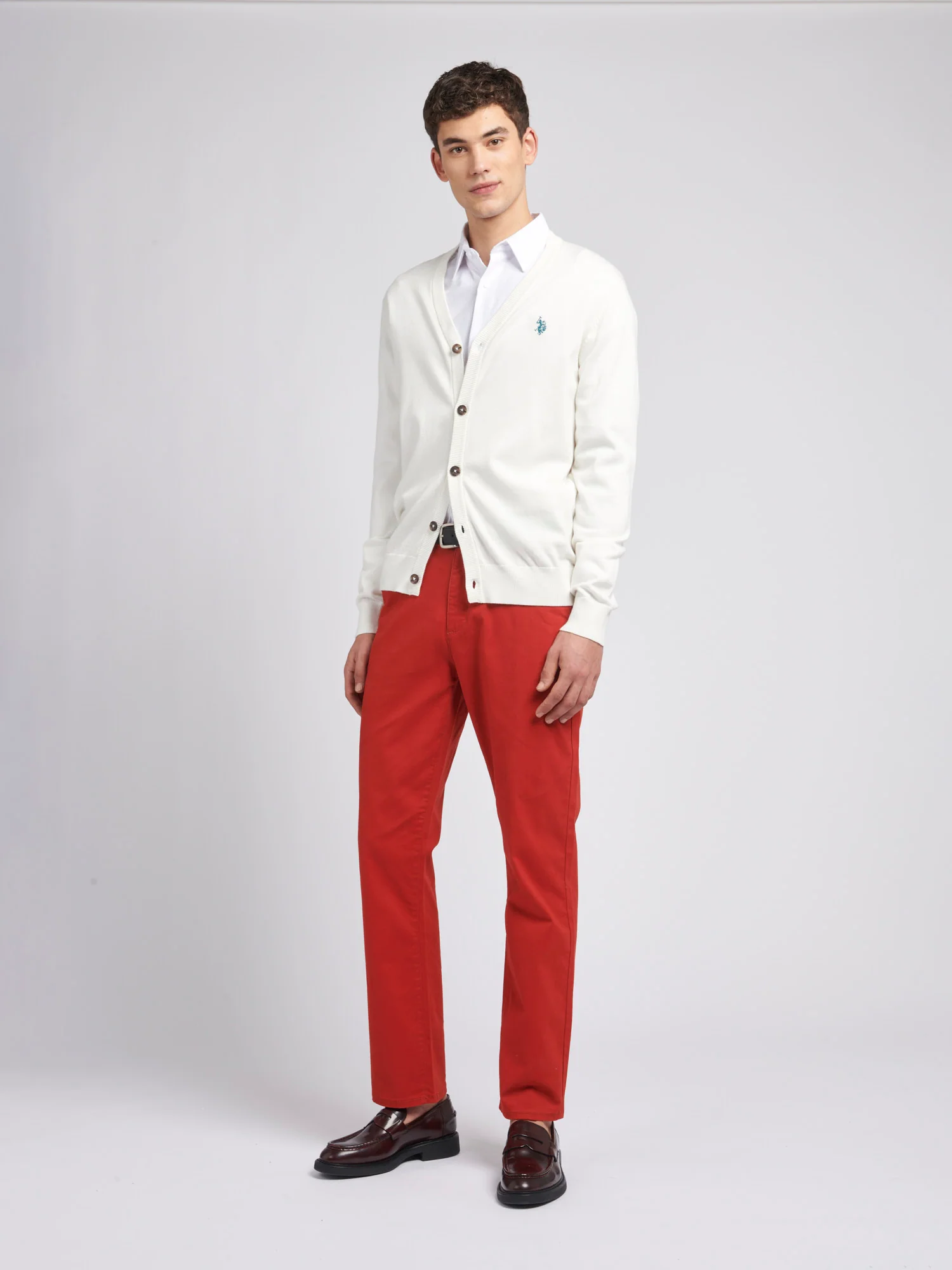 Mens Everyday Chino in Ketchup - Image 3