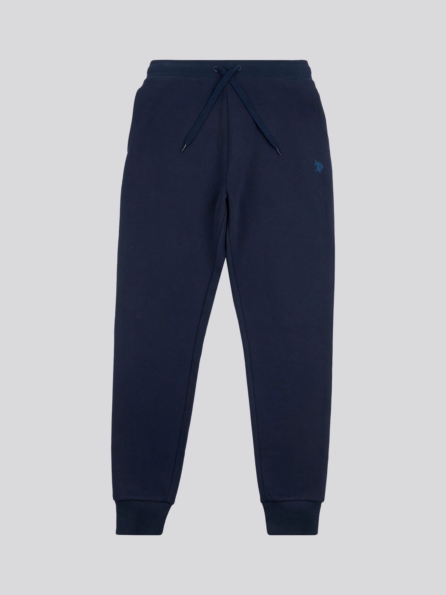 Mens Fleece Joggers in Navy Blue - Image 4