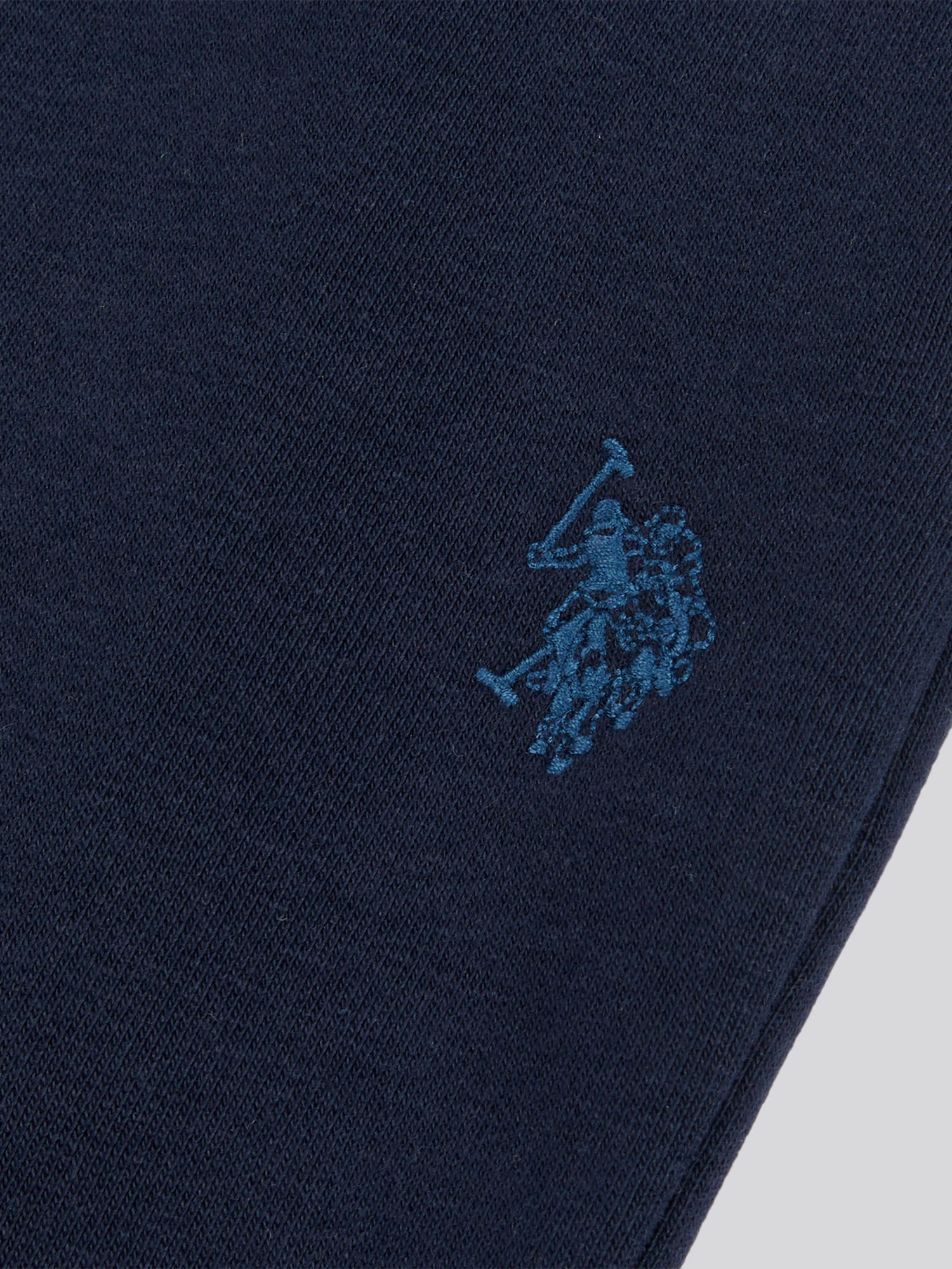 Mens Fleece Joggers in Navy Blue - Image 5