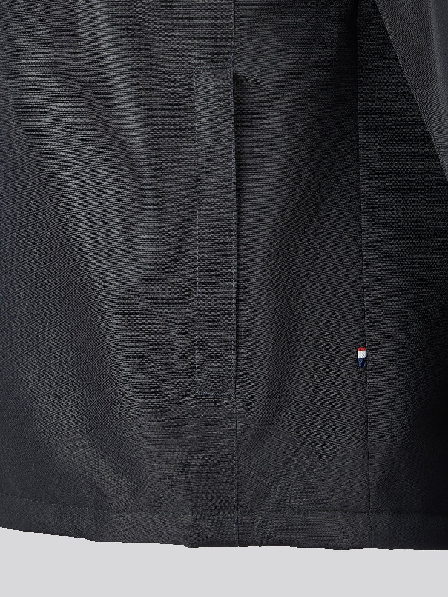 Mens Fleece Lined Winter Rain Jacket in Black - Image 10