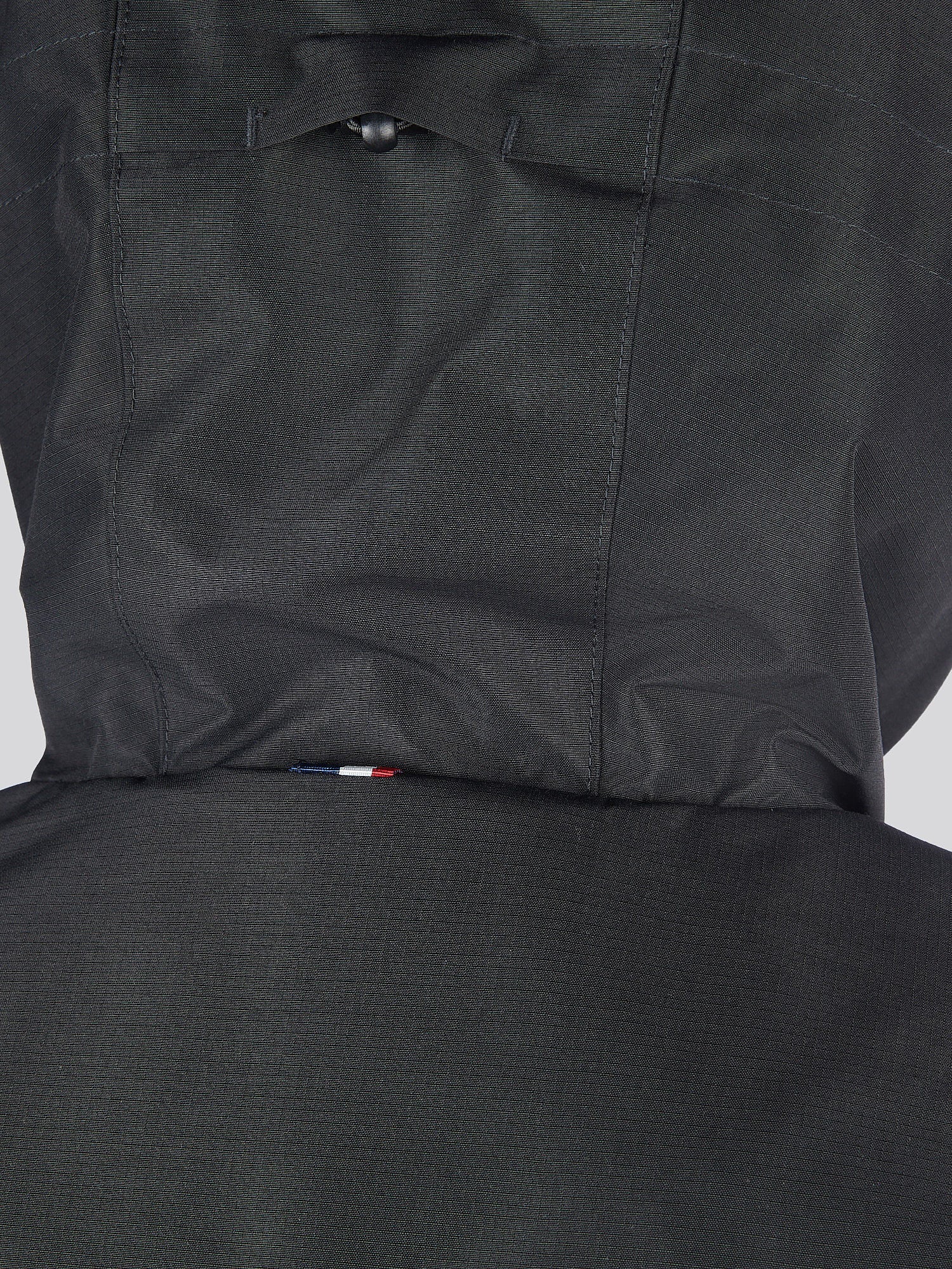 Mens Fleece Lined Winter Rain Jacket in Black - Image 11