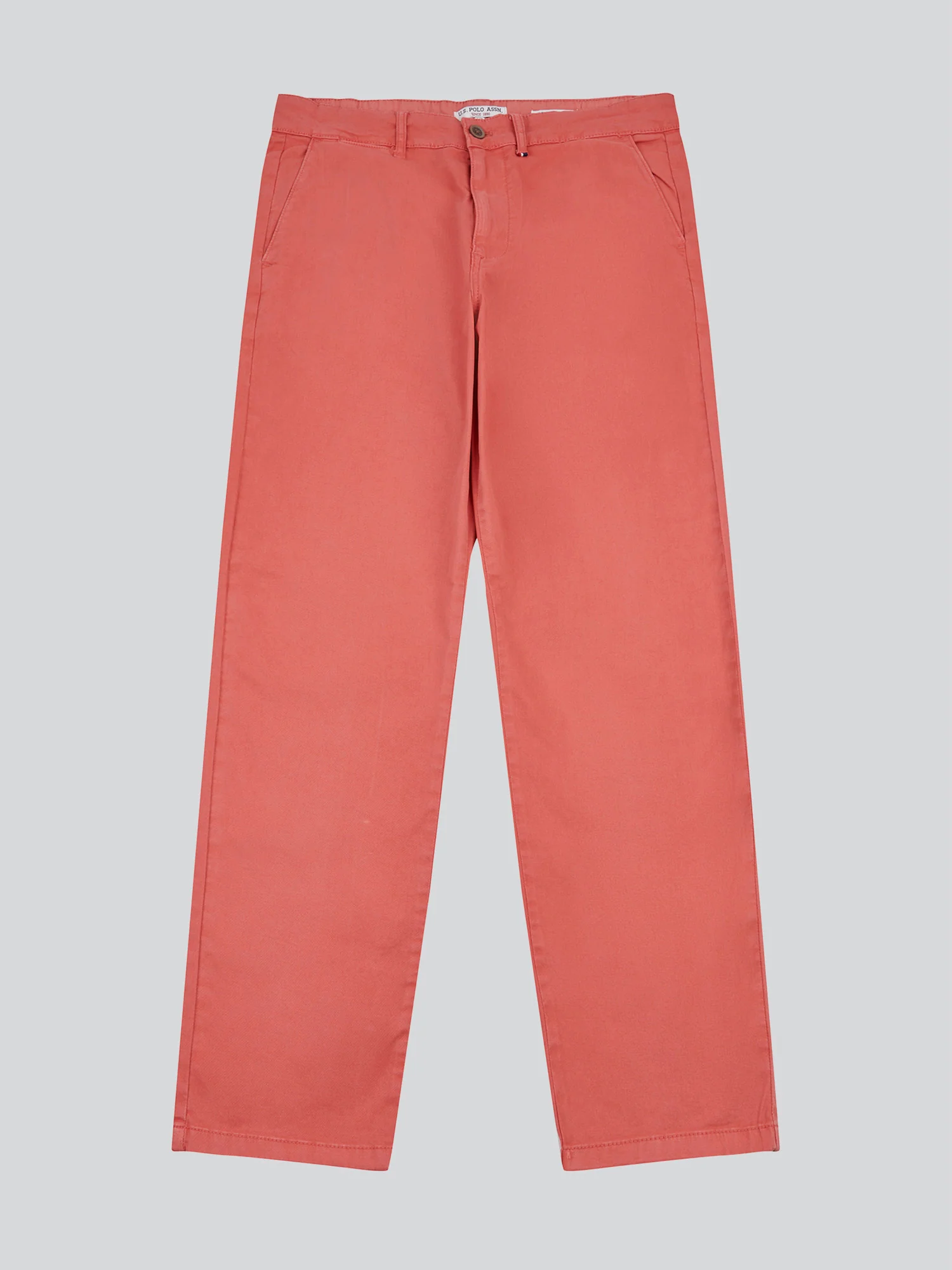 Mens Heritage Chino in Cranberry - Image 4