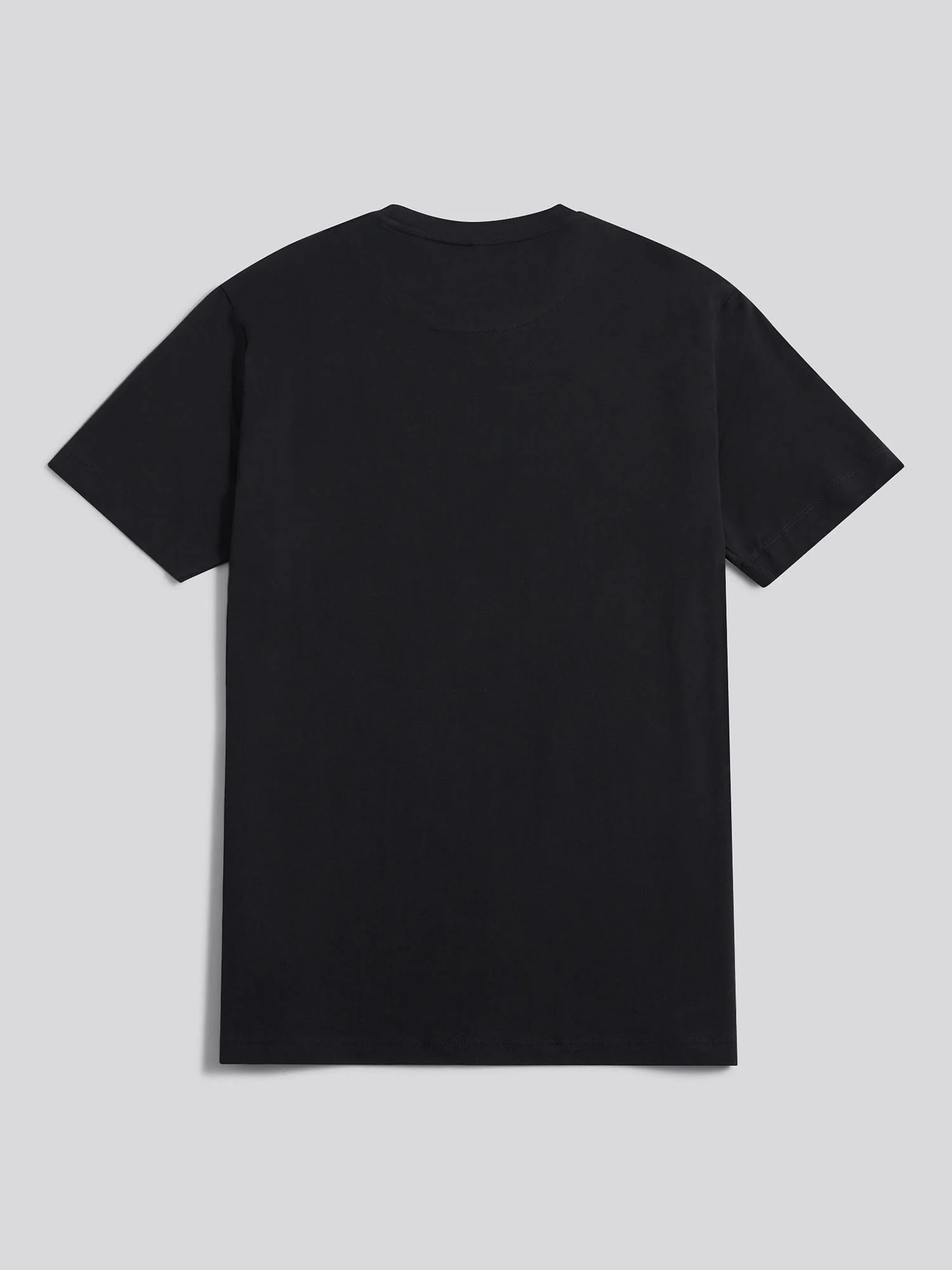 Mens Heritage Graphic T-Shirt in Black - Image 7