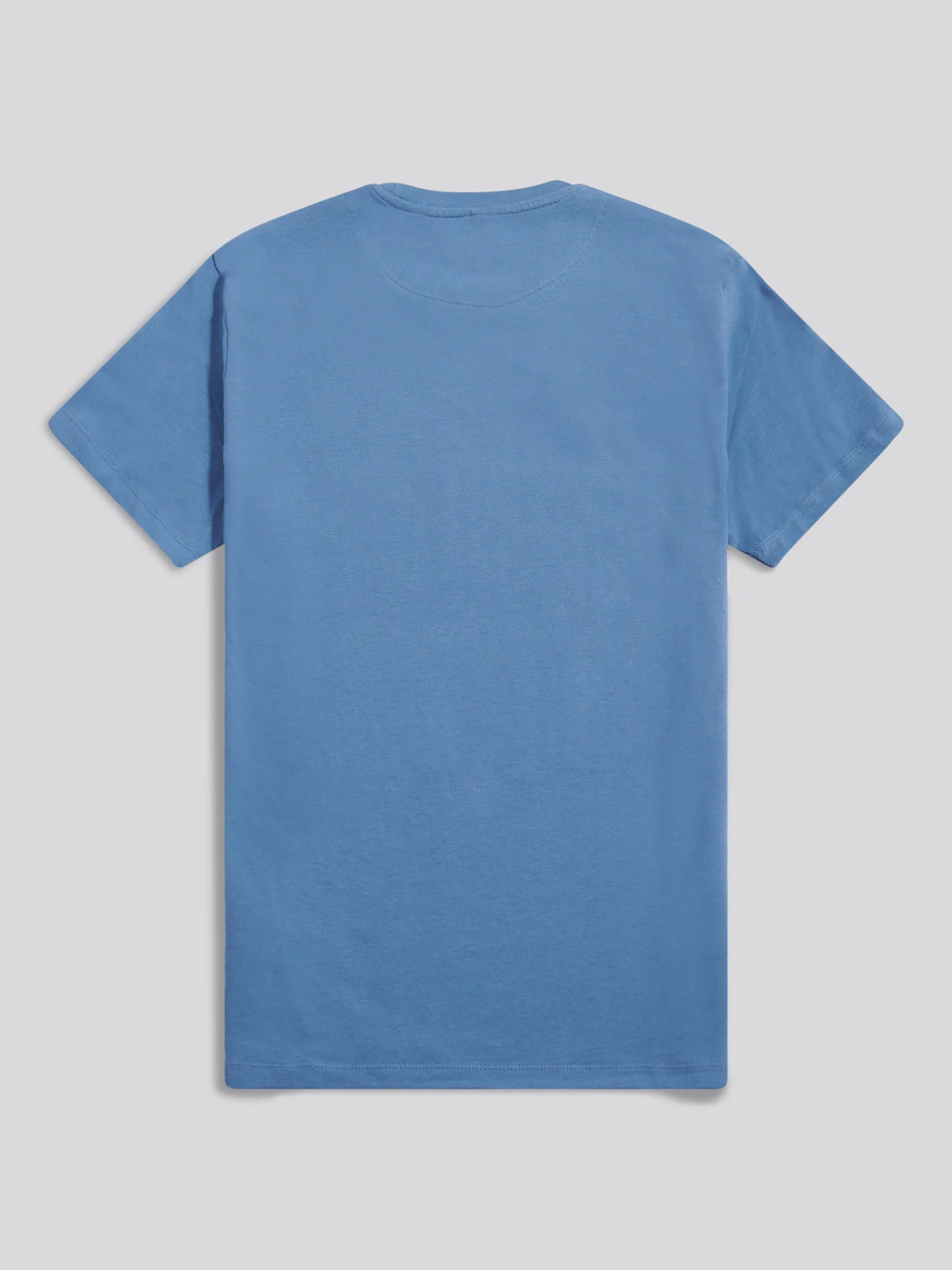 Mens Heritage Graphic T-Shirt in Blue Horizon - Image 6