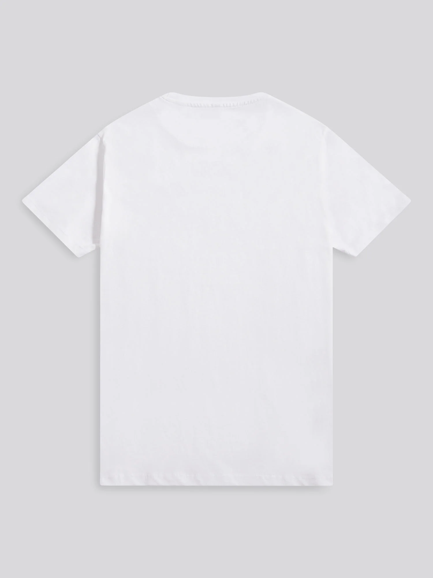Mens Heritage Graphic T-Shirt in Bright White - Image 6