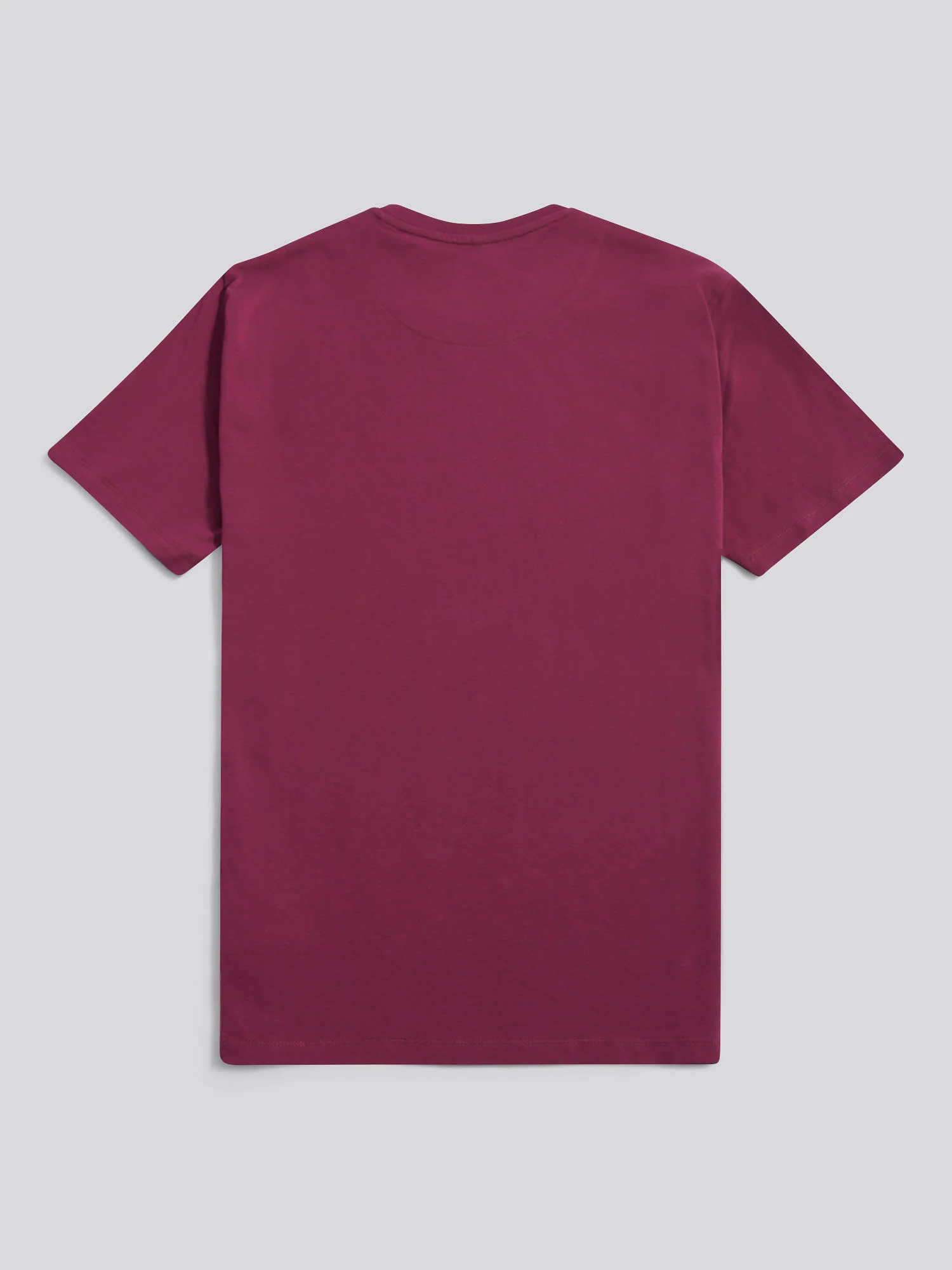 Mens Heritage Graphic T-Shirt in Grape Wine - Image 7