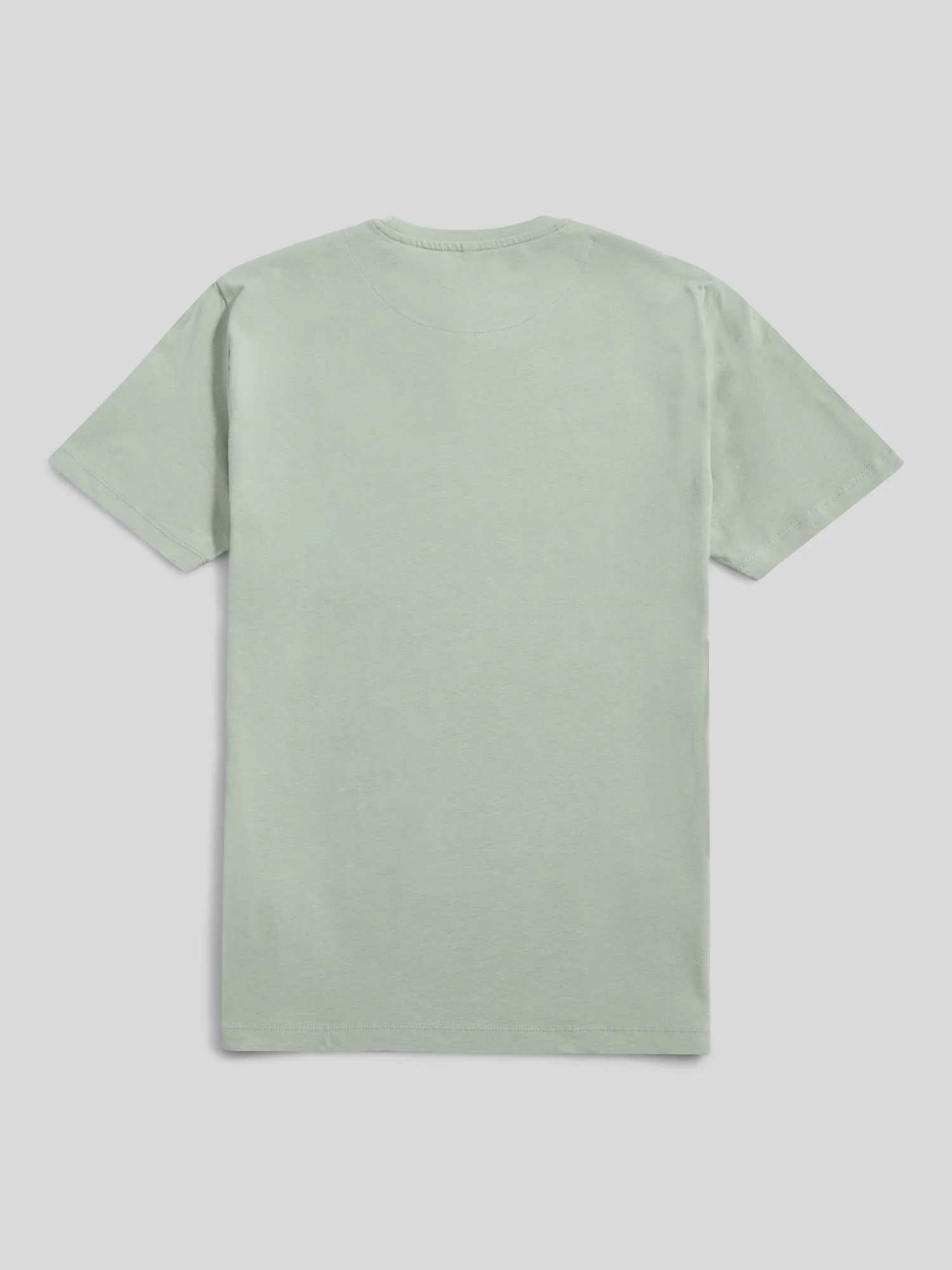 Mens Heritage Graphic T-Shirt in Iceberg Green - Image 6