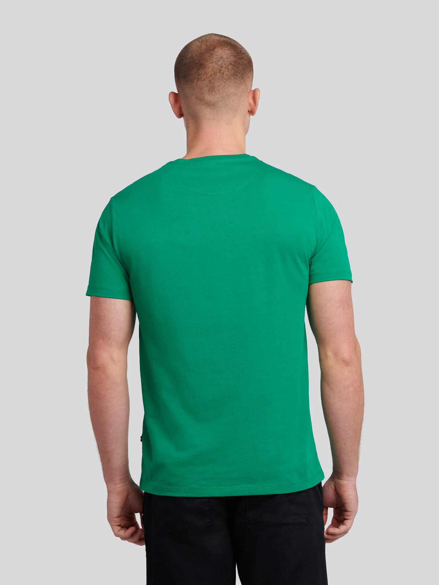 Mens Heritage Graphic T-Shirt in Lush Meadow - Image 4