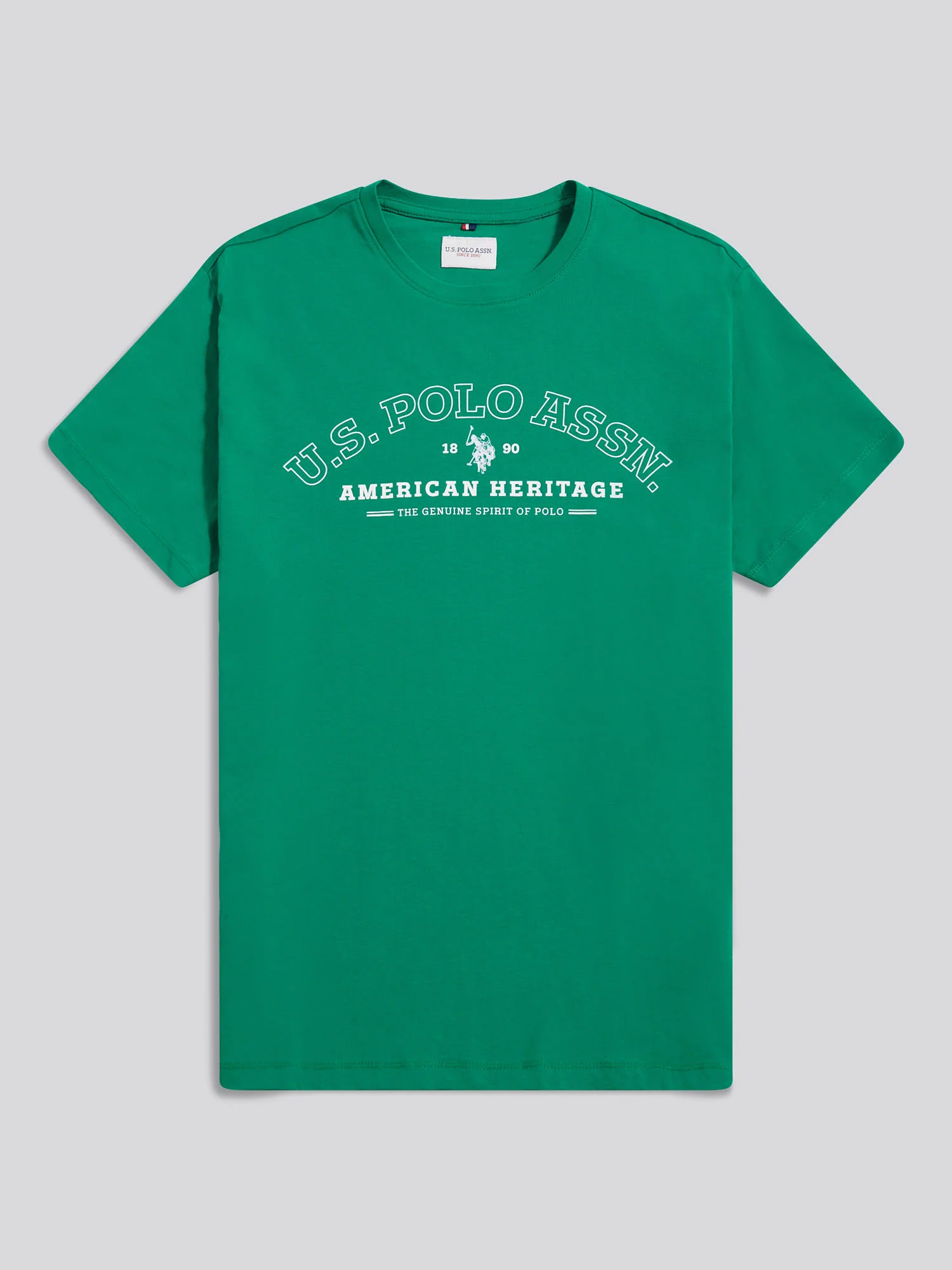 Mens Heritage Graphic T-Shirt in Lush Meadow - Image 5