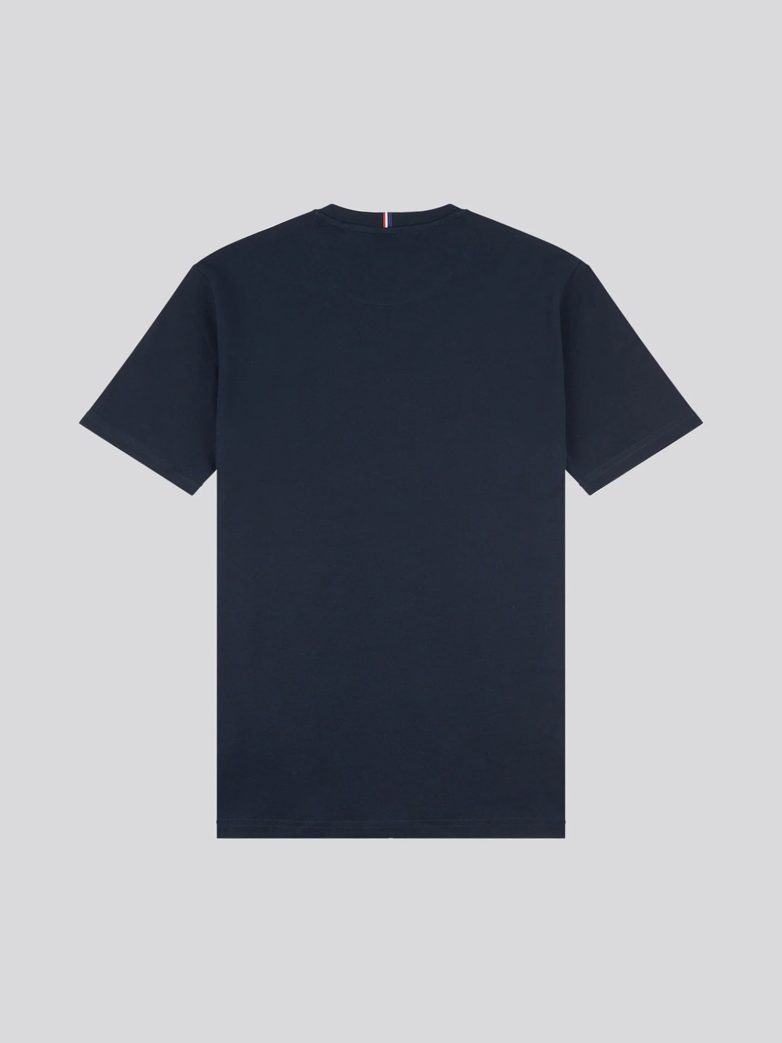Mens Large Player T-Shirt in Dark Sapphire Navy / Haute Red DHM - Image 8