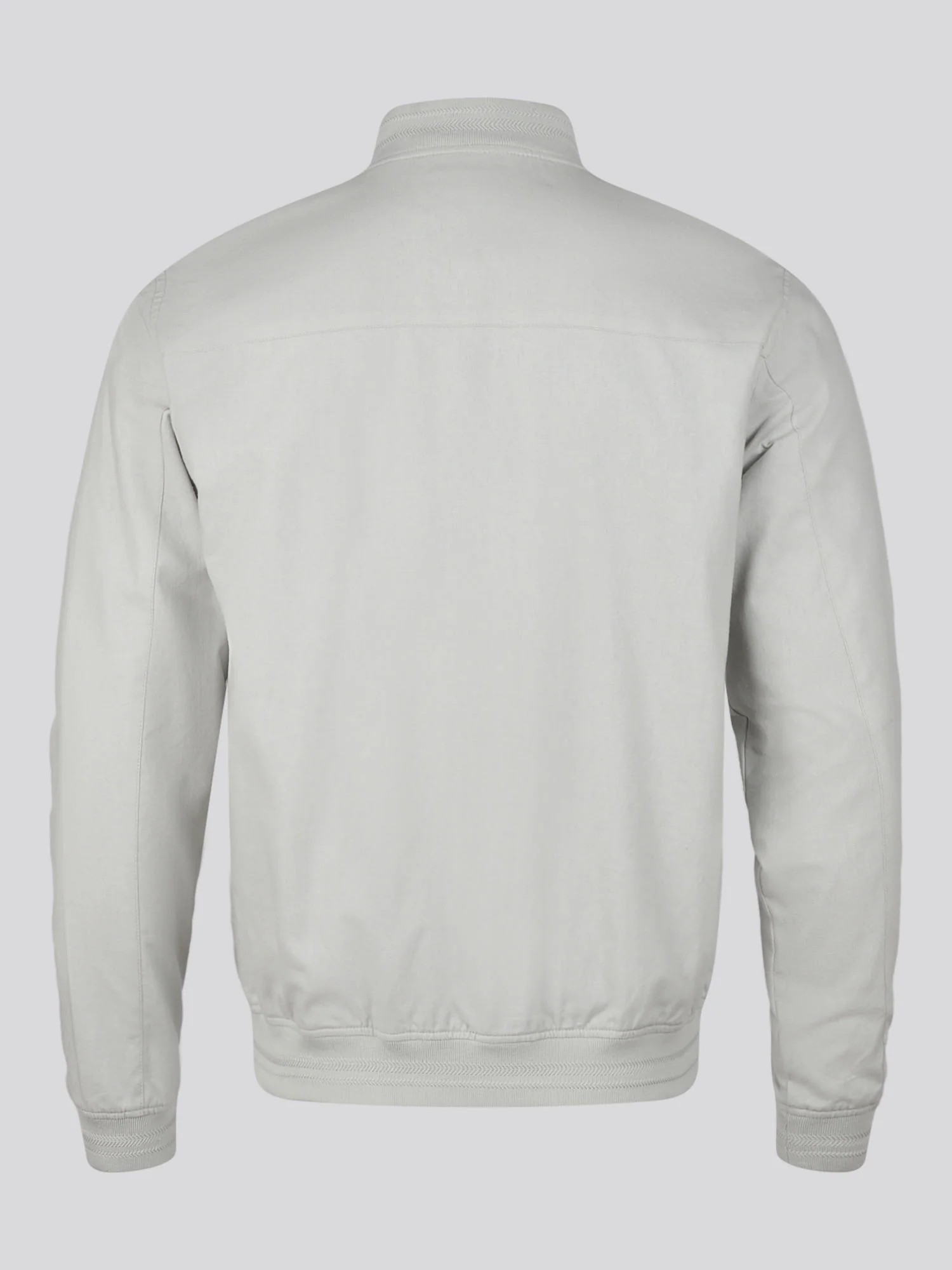 Mens Linen Blend Classic Bomber Northern Droplet - Image 11