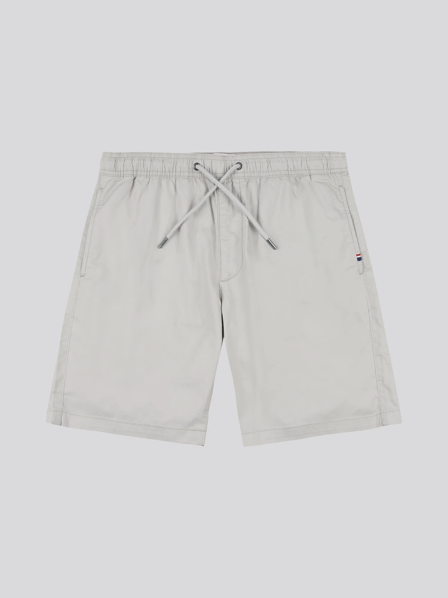 Mens Linen Blend Deck Shorts Harbor Mist - Image 5