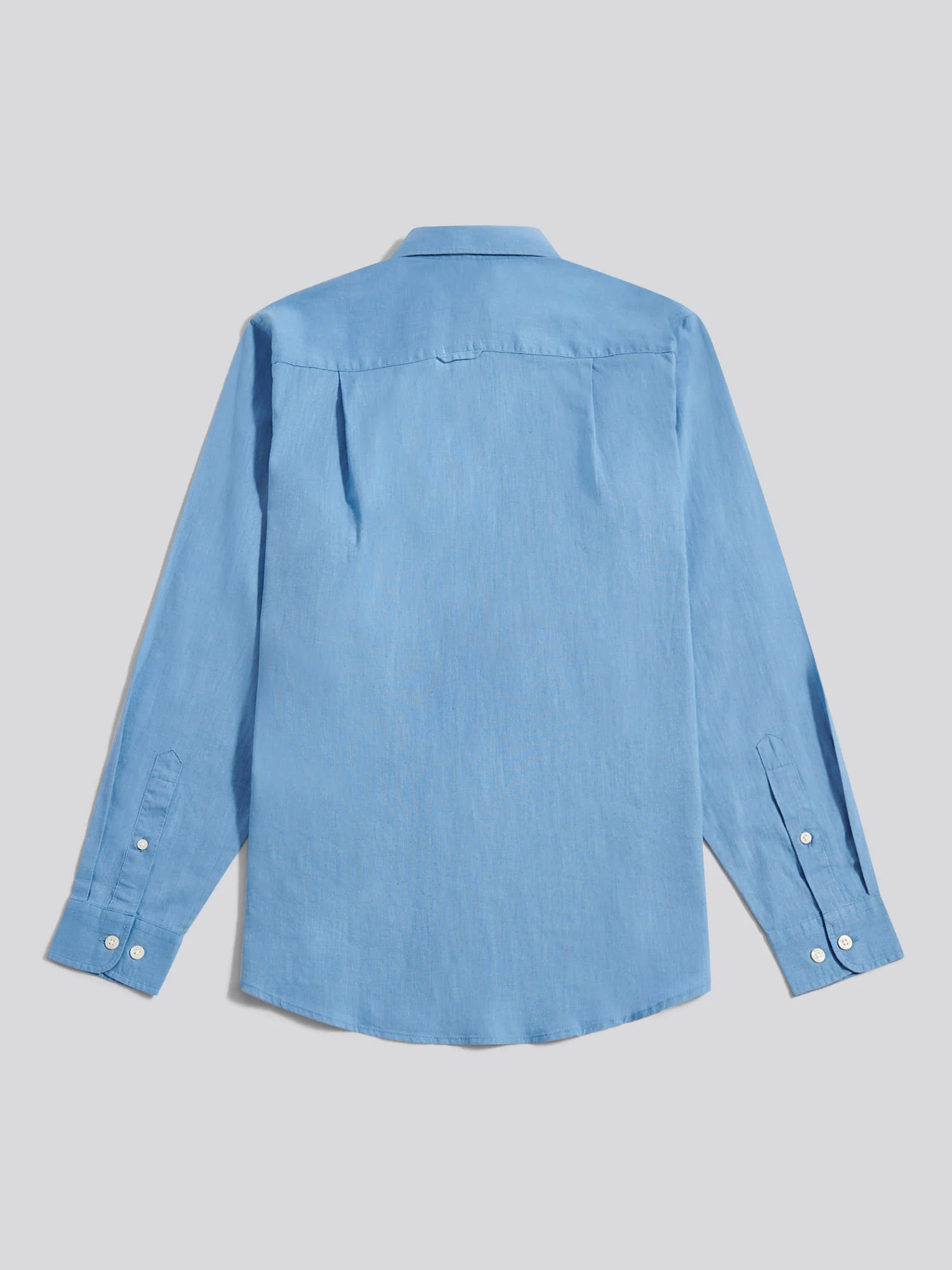 Mens Linen Blend Shirt Riviera - Image 6