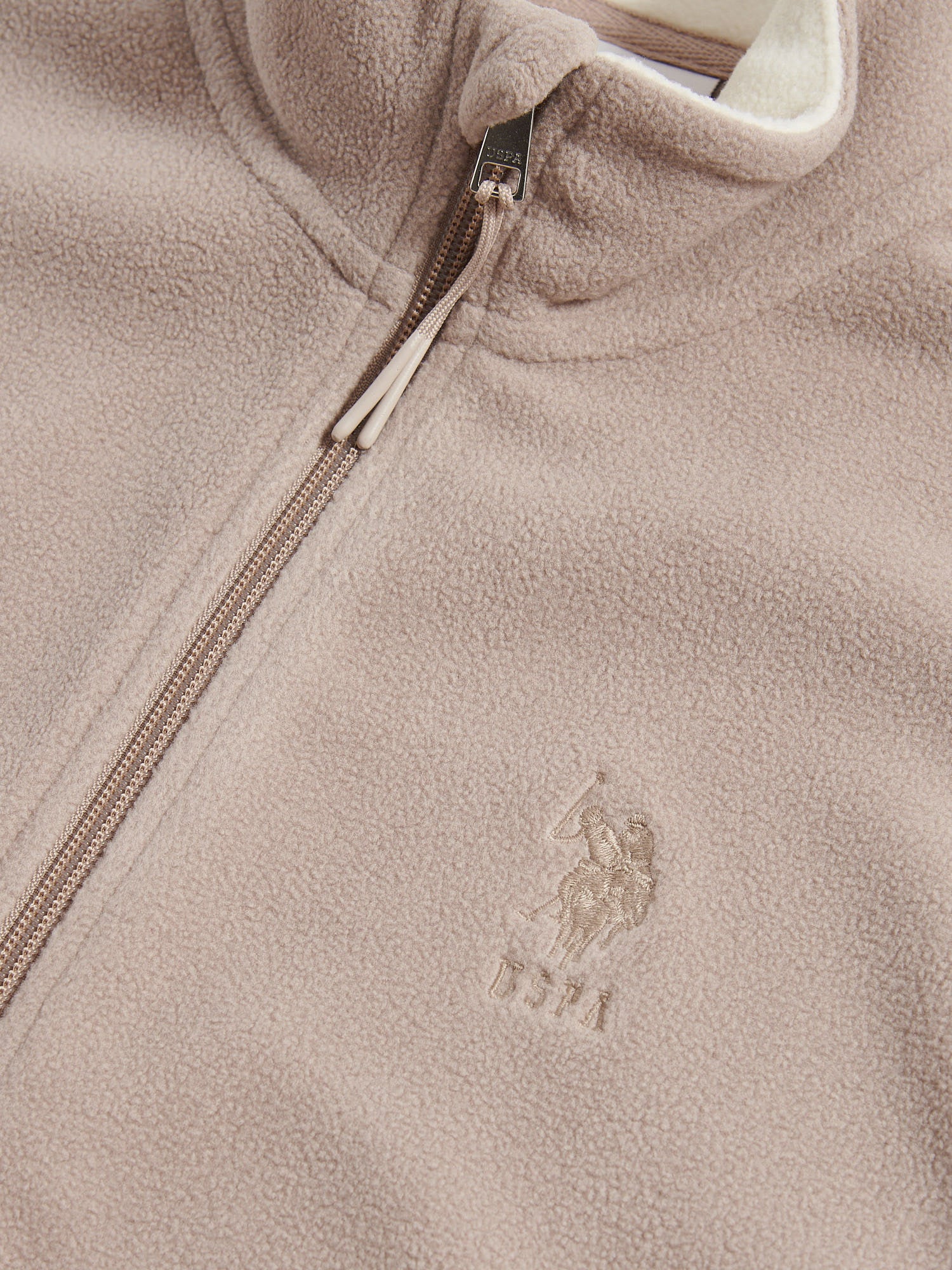 Mens Micro Fleece Gilet in Atmosphere - Image 7