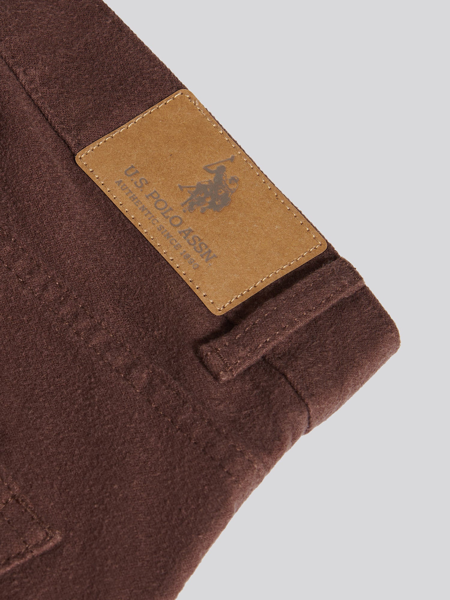 Mens Moleskin 5 Pocket Trouser in Chocolate Martini - Image 9