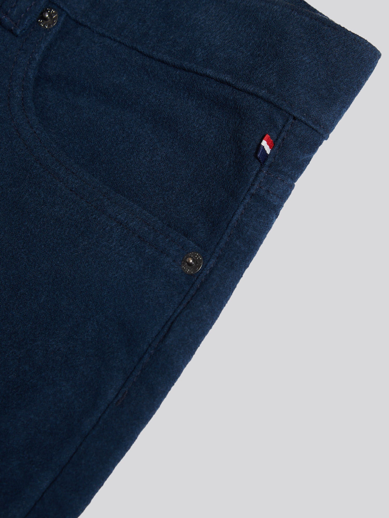 Mens Moleskin 5 Pocket Trouser in Dark Sapphire Navy - Image 10