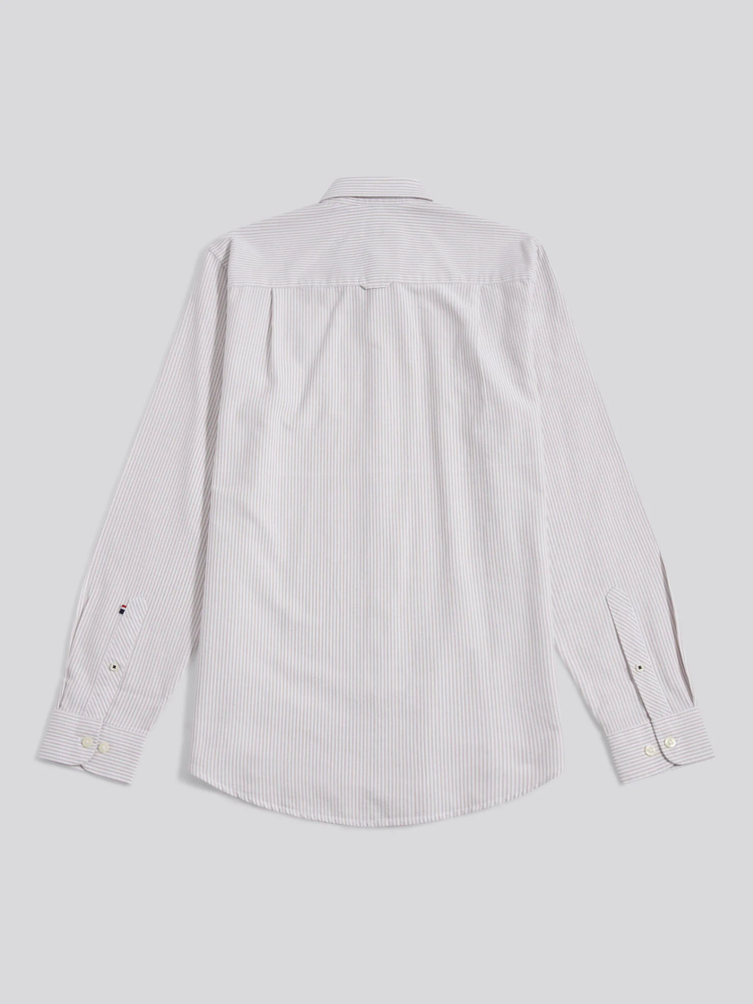 Mens Oxford Stripe  Shirt Atmosphere - Image 7