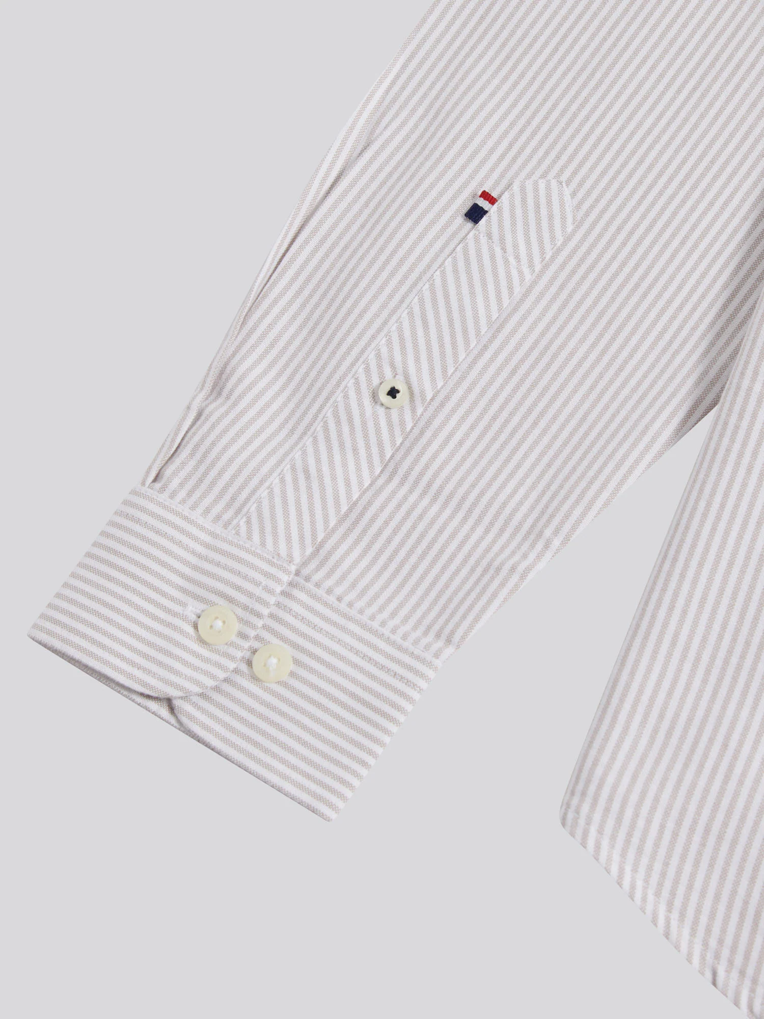 Mens Oxford Stripe  Shirt Atmosphere - Image 9