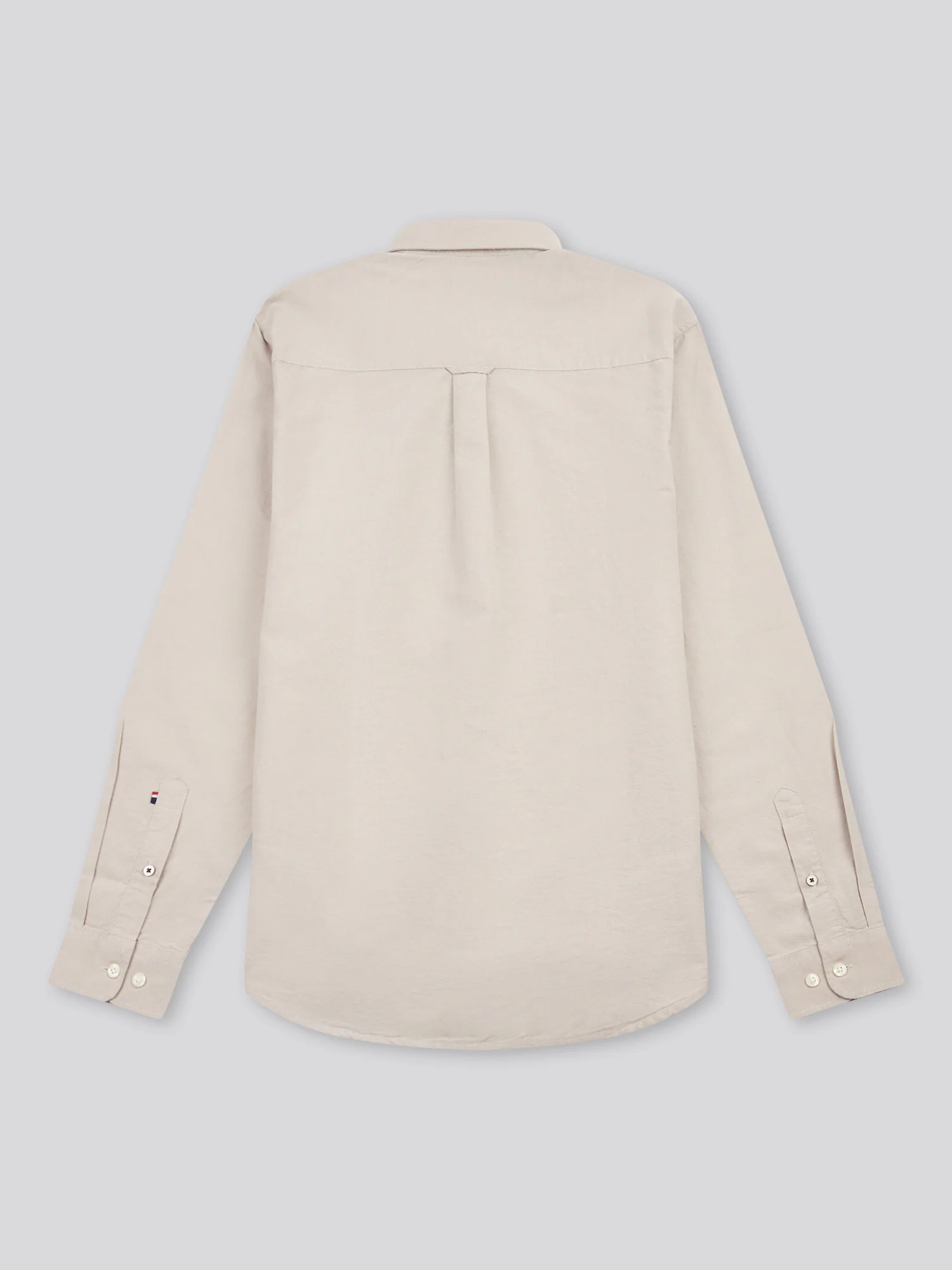Mens Peached Oxford Shirt Atmosphere - Image 7
