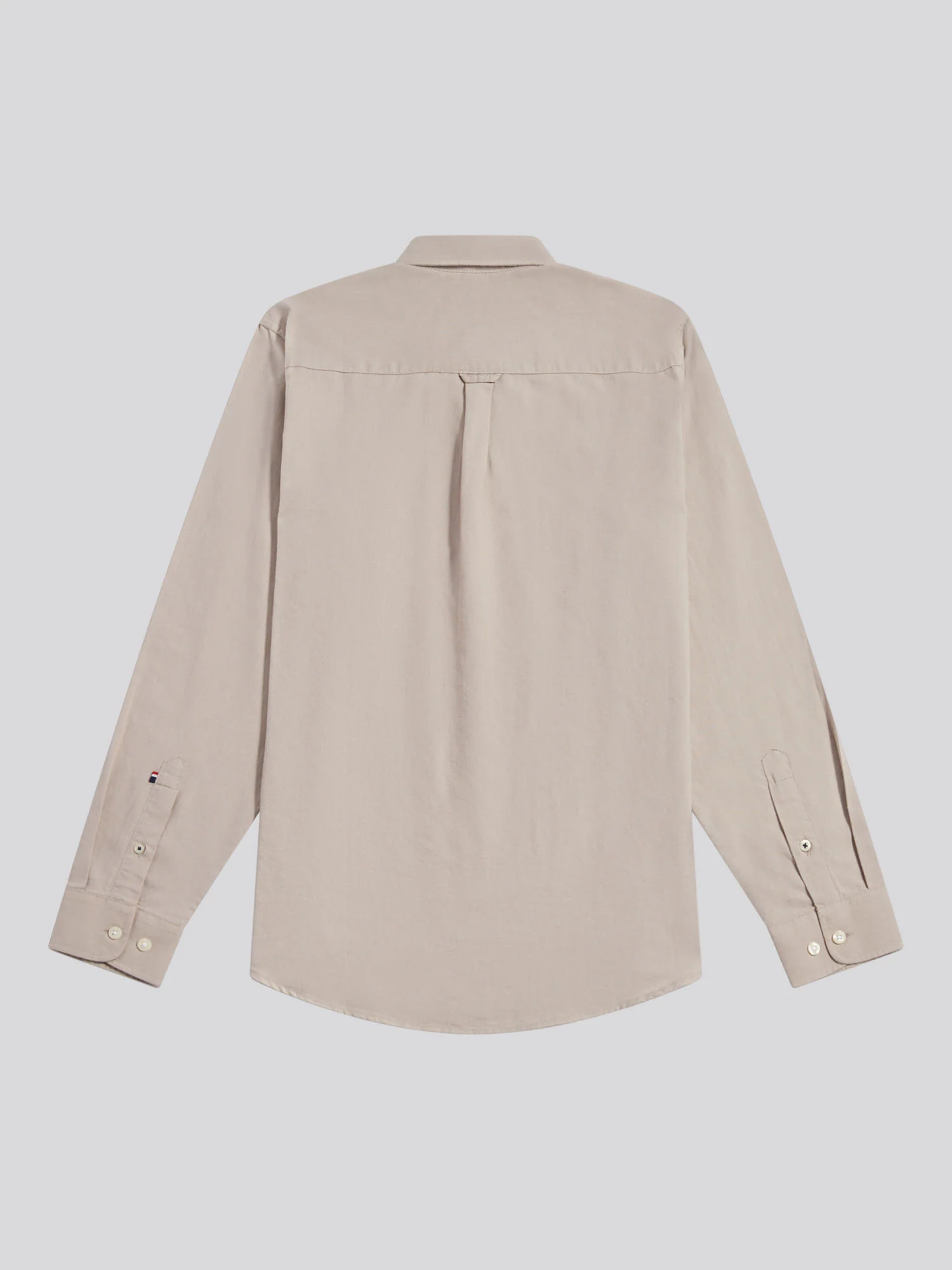 Mens Peached Oxford Shirt String - Image 6