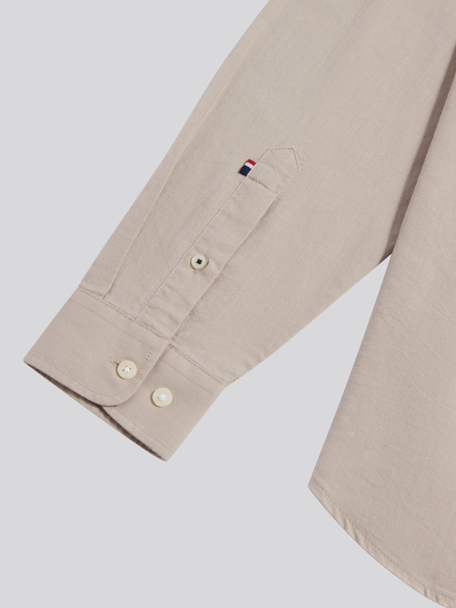 Mens Peached Oxford Shirt String - Image 8