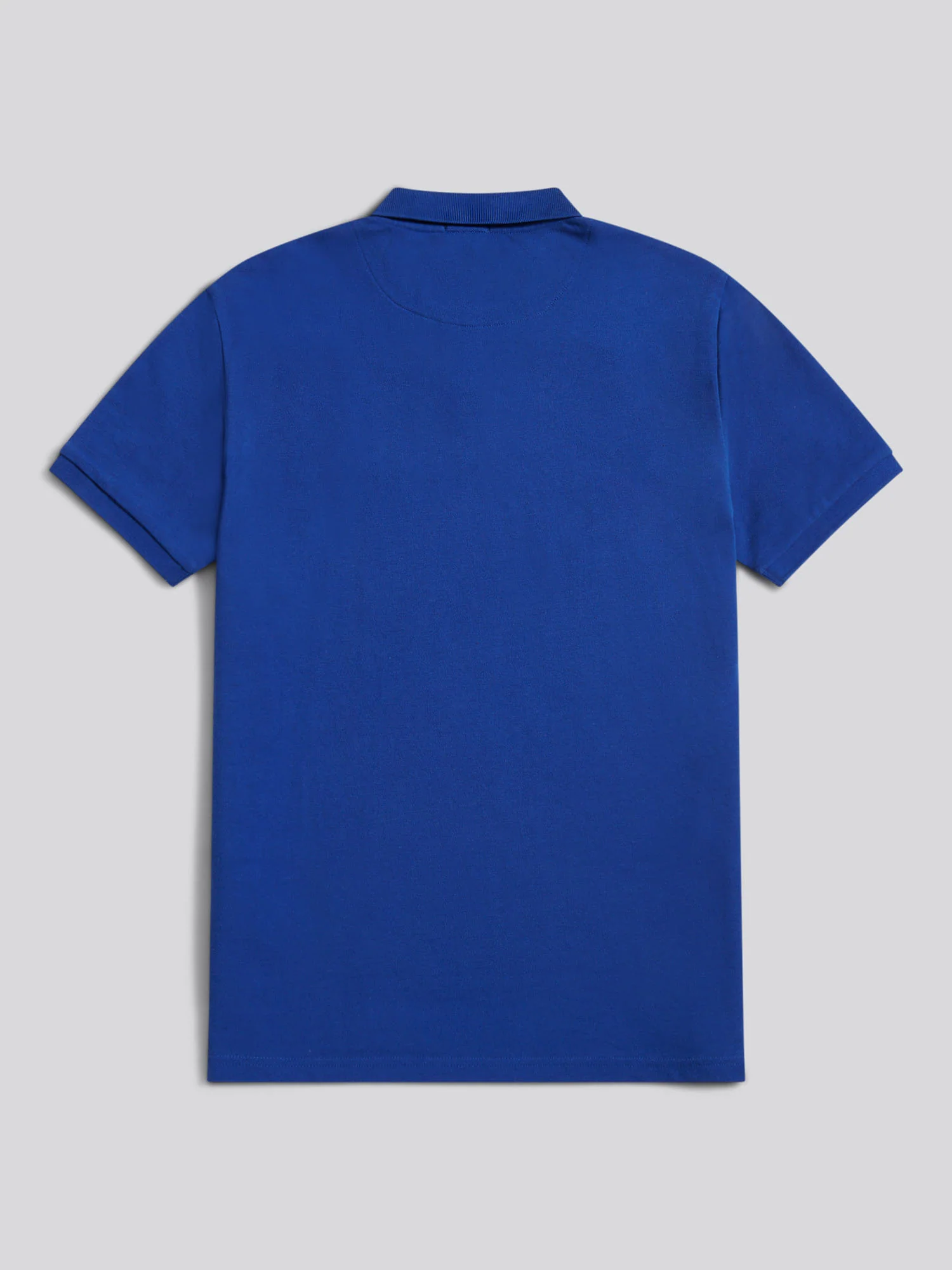Mens Double Horsemen Polo Shirt Sodalite Blue - Image 7