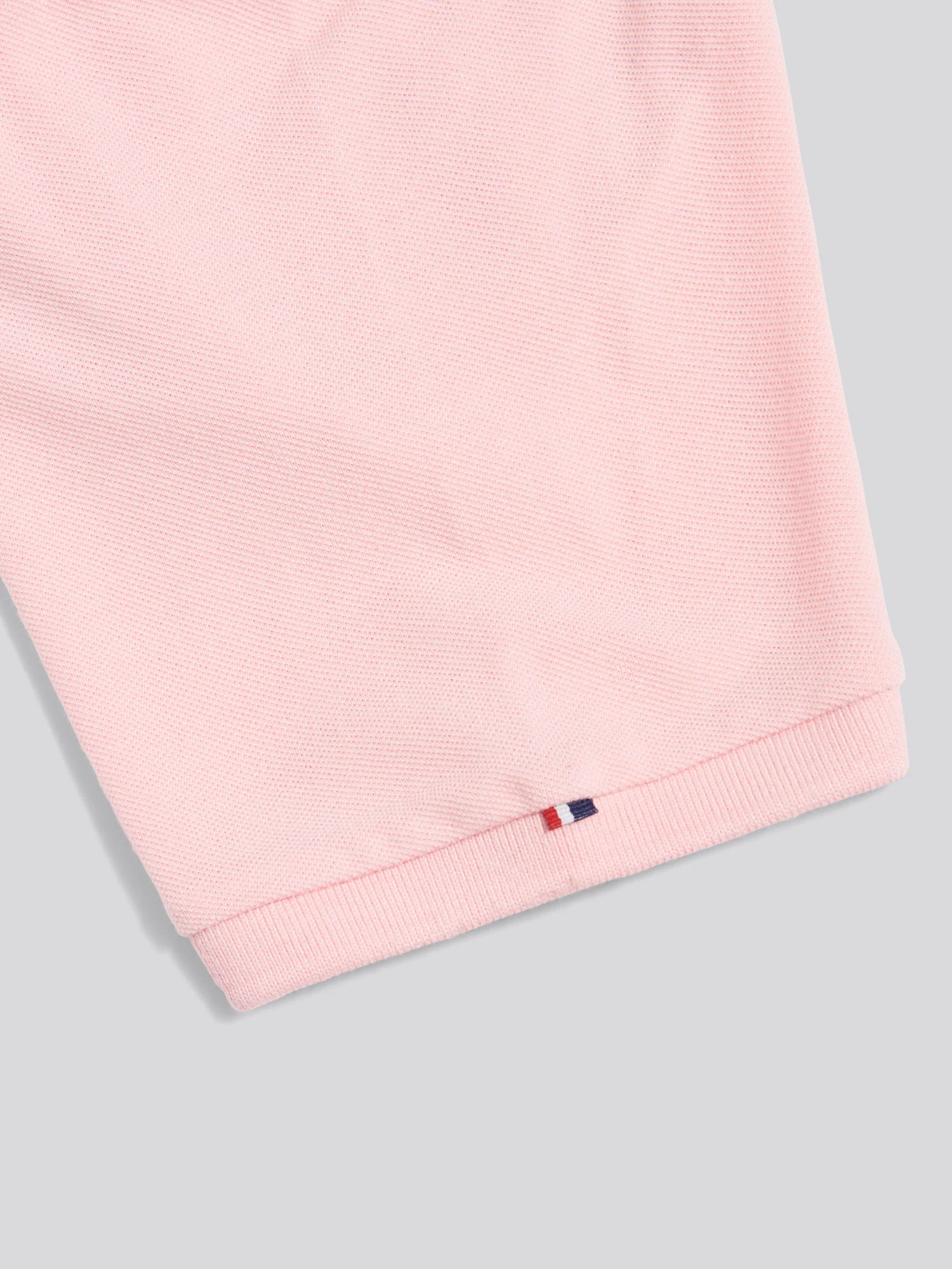 Mens Double Horsemen Polo Shirt Tickled Pink - Image 10