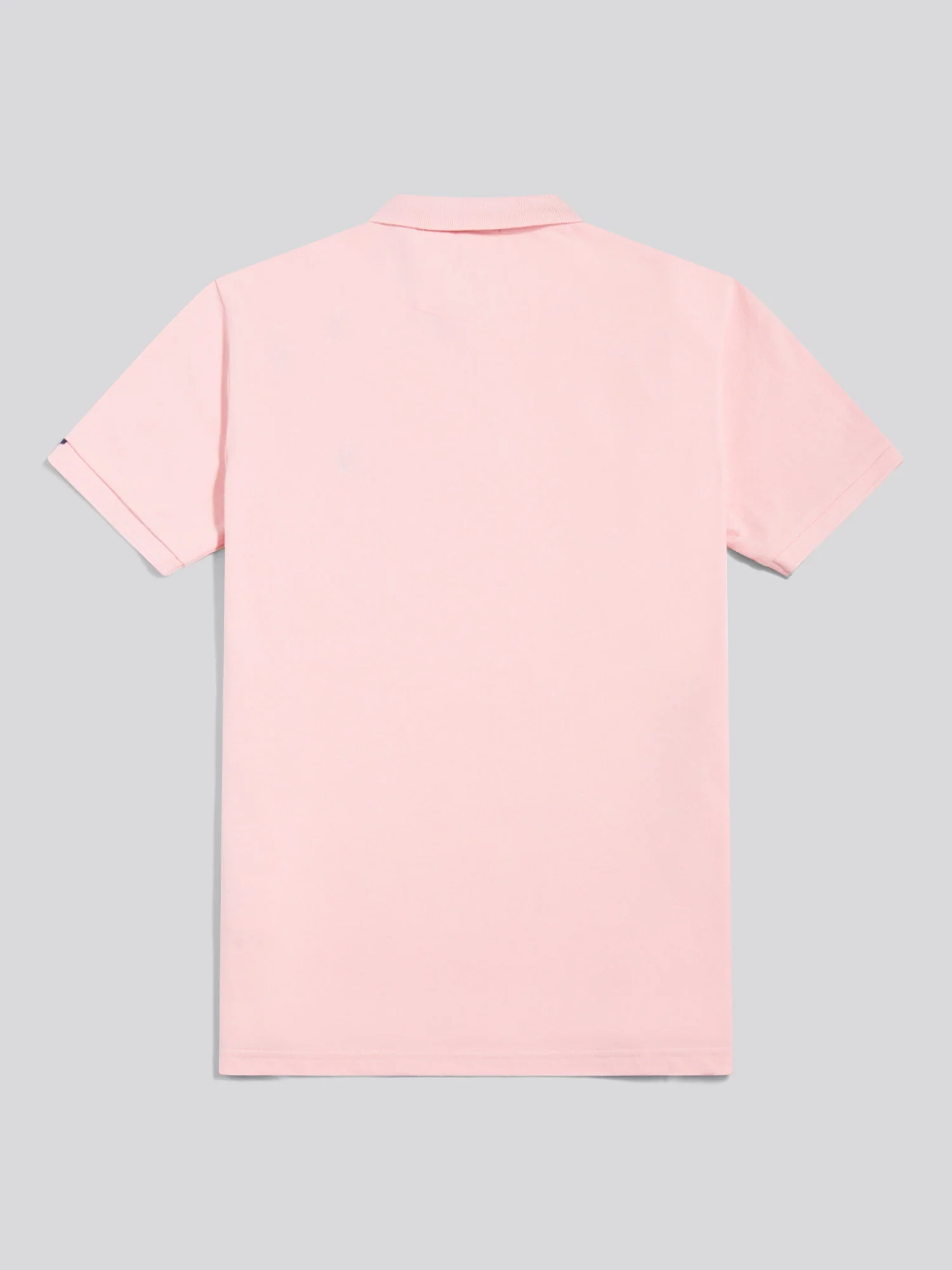 Mens Double Horsemen Polo Shirt Tickled Pink - Image 8