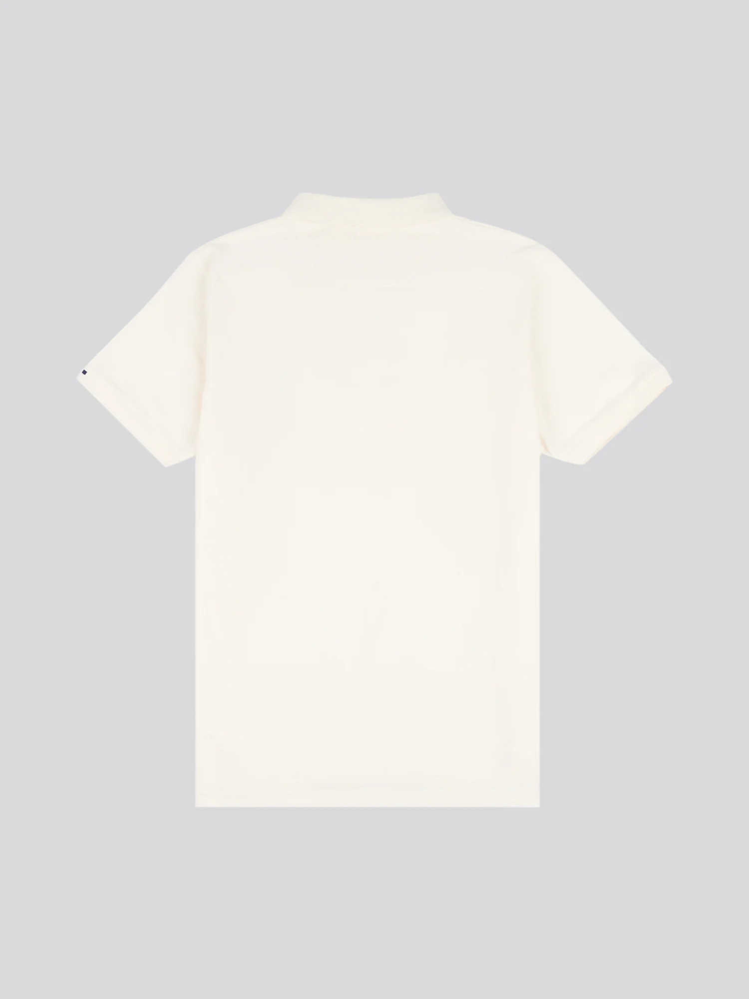 Mens Double Horsemen Polo Shirt Whisper White - Image 6