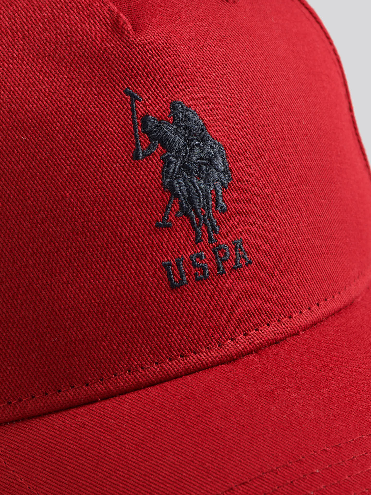 Mens Player 3 Baseball Cap Haute Red - Image 3