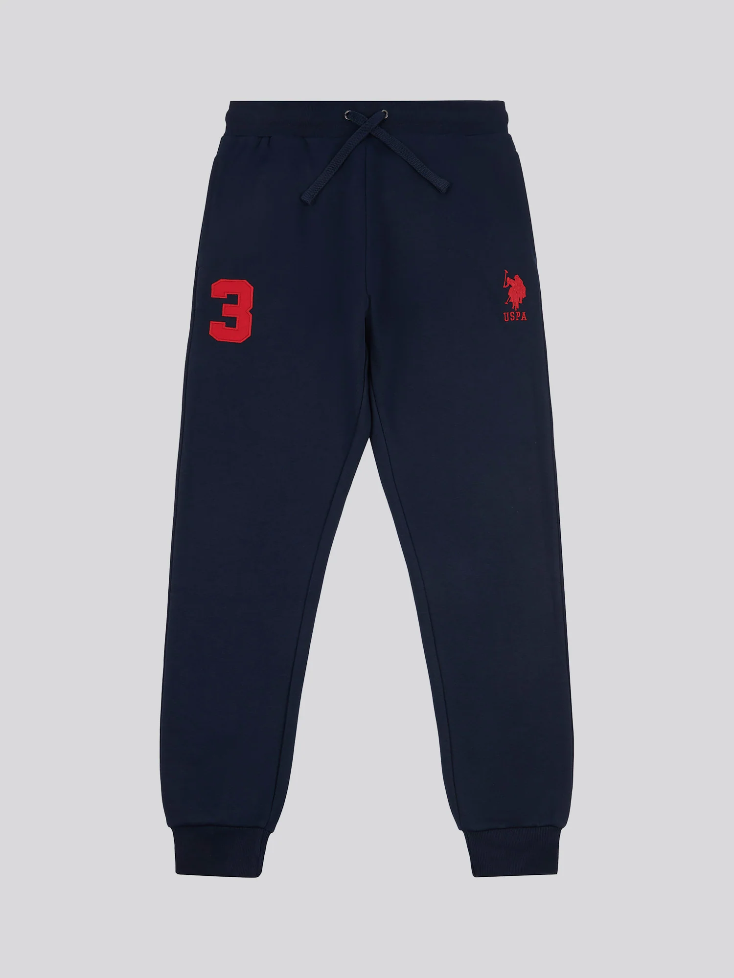 Mens Player 3 Jogger in Dark Sapphire Navy / Haute Red DHM - Image 7