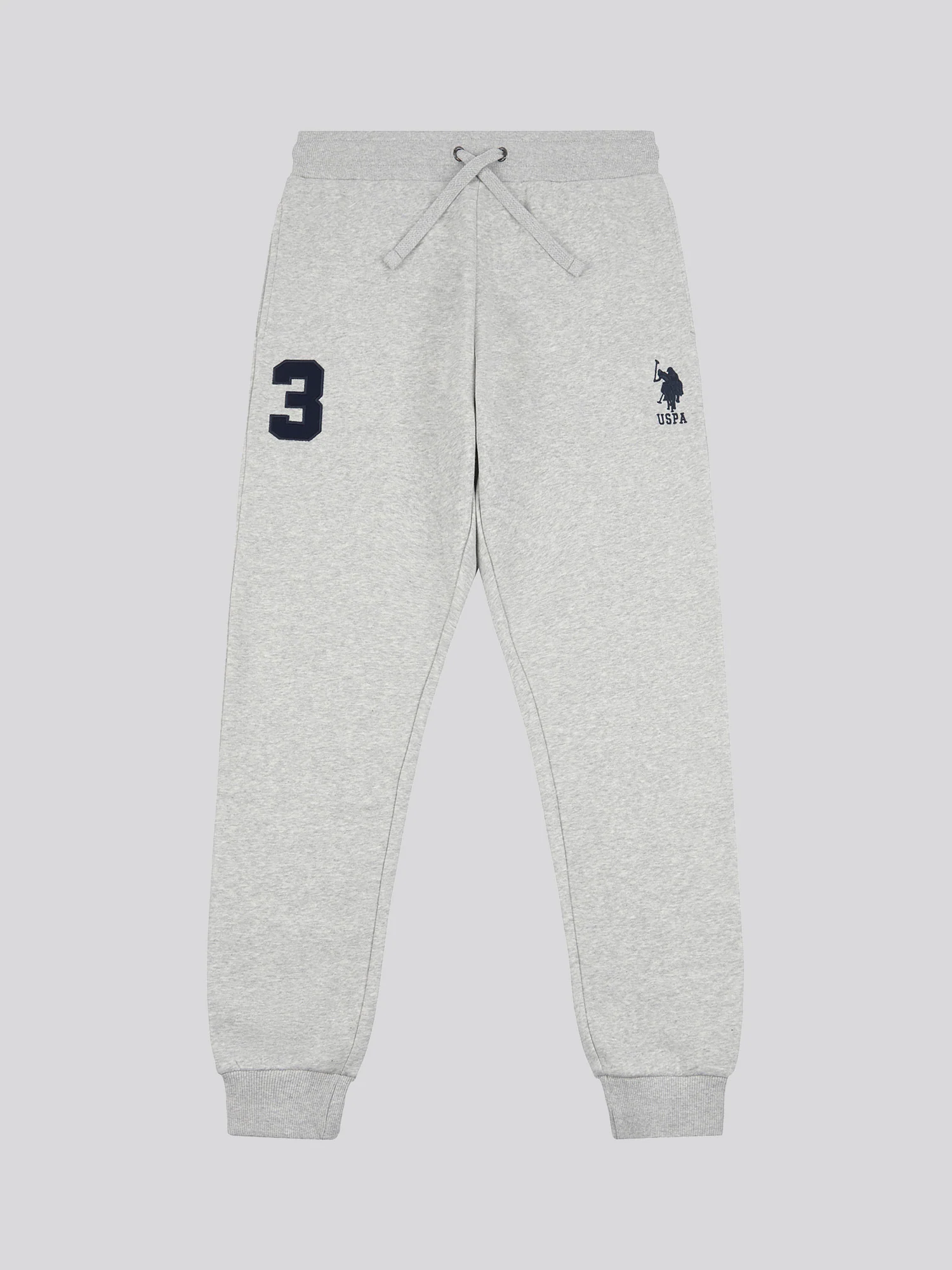 Mens Player 3 Jogger in Mid Grey Marl - Image 6