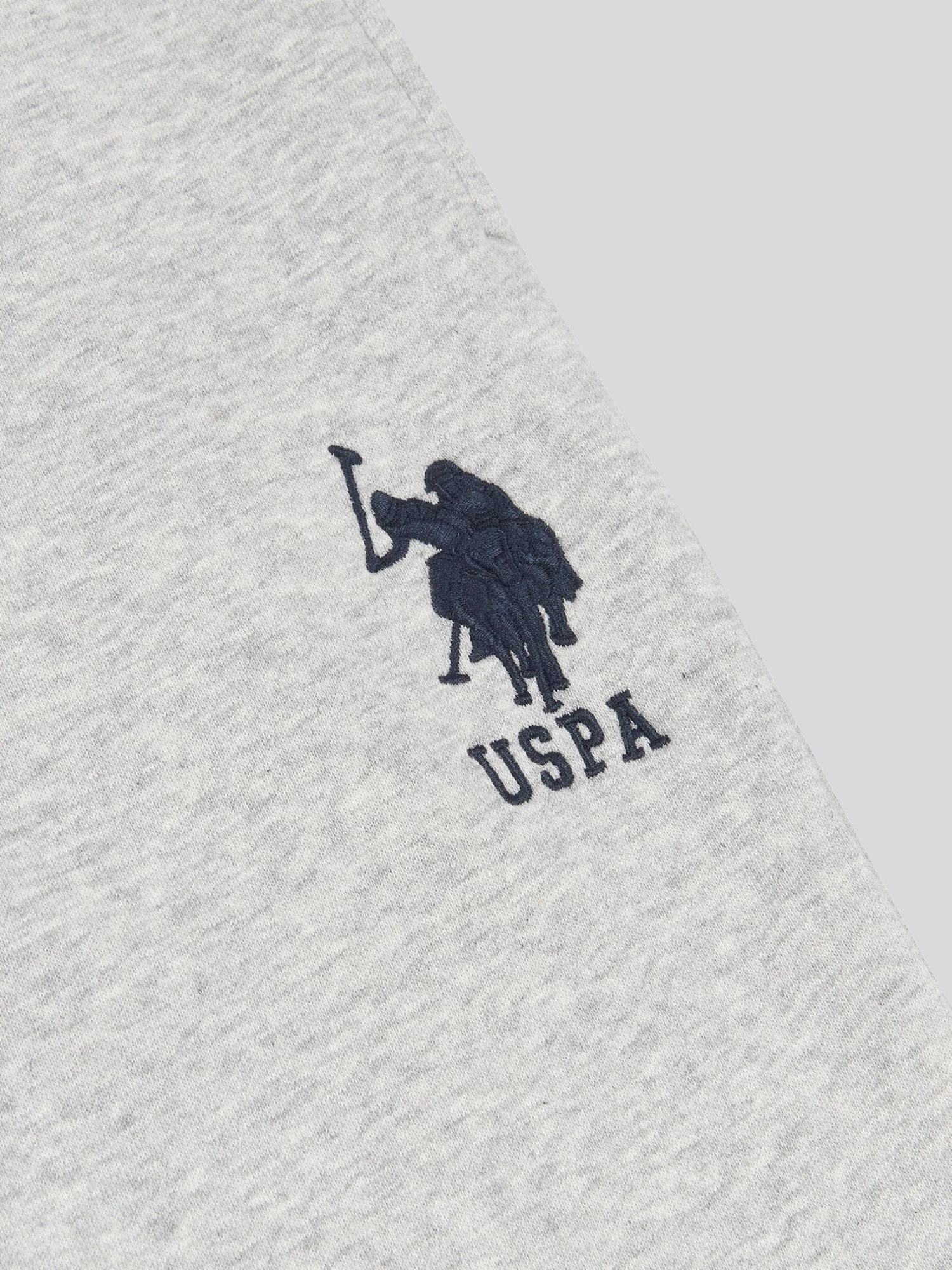 Mens Player 3 Jogger in Mid Grey Marl - Image 7
